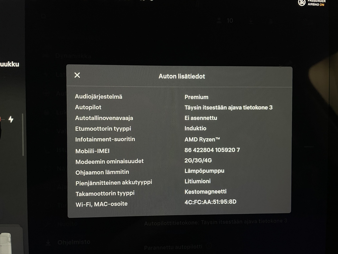 TESLA Model Y 2022