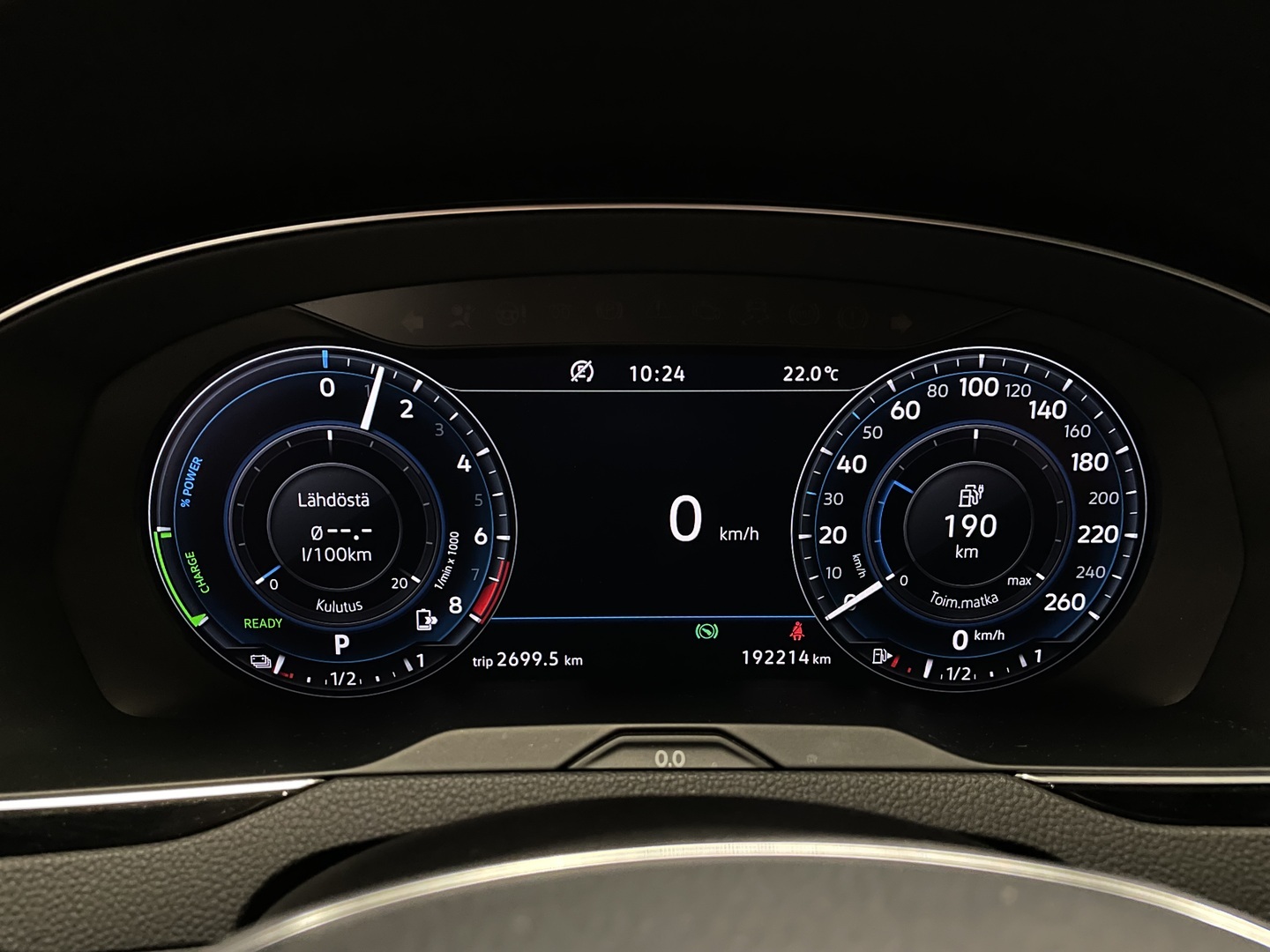 VOLKSWAGEN Passat 2018