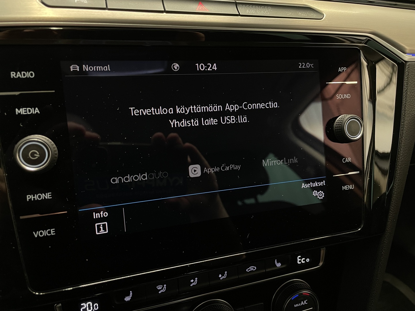 VOLKSWAGEN Passat 2018