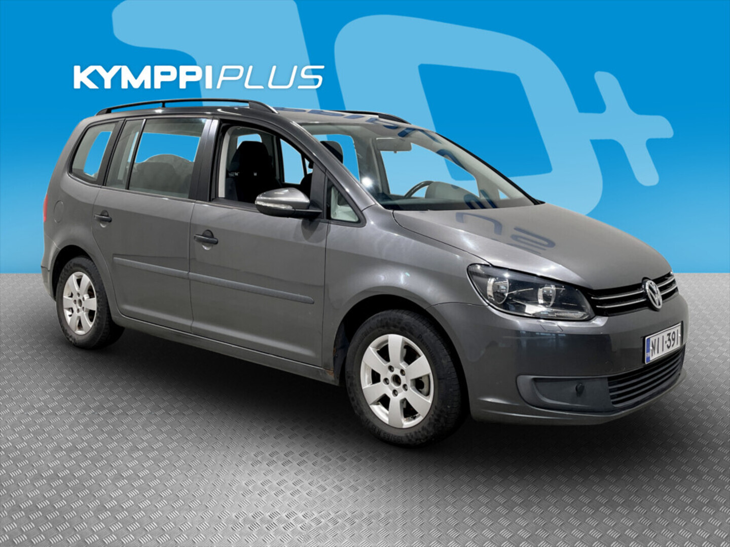 VOLKSWAGEN Touran 2010