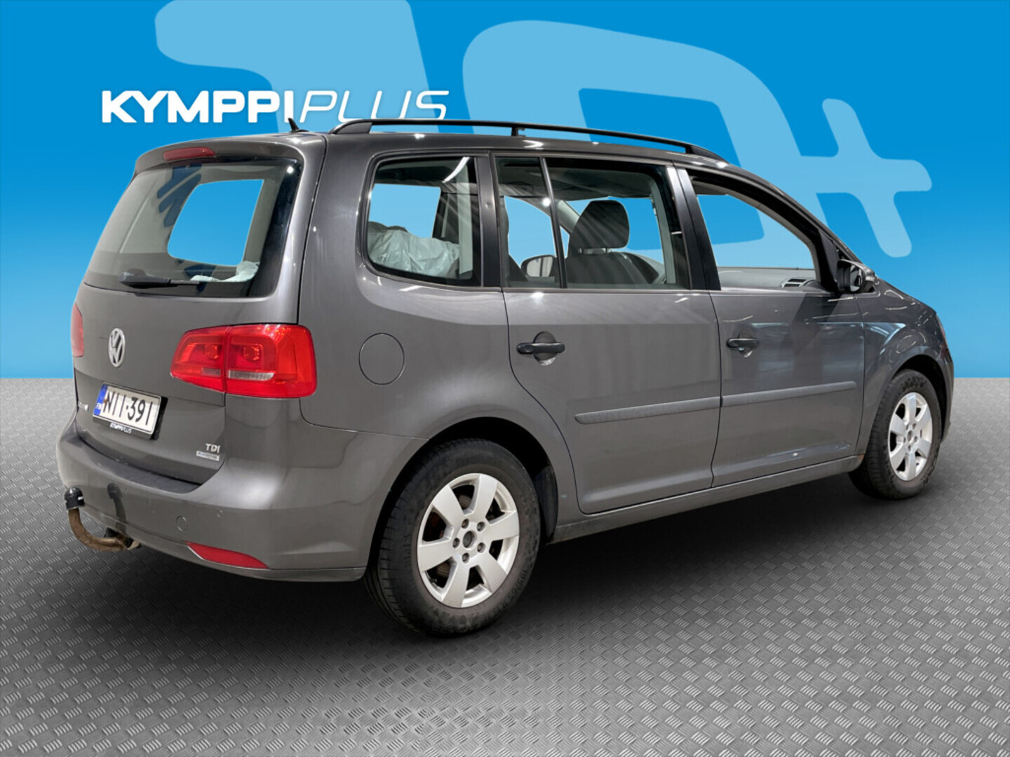 VOLKSWAGEN Touran 2010