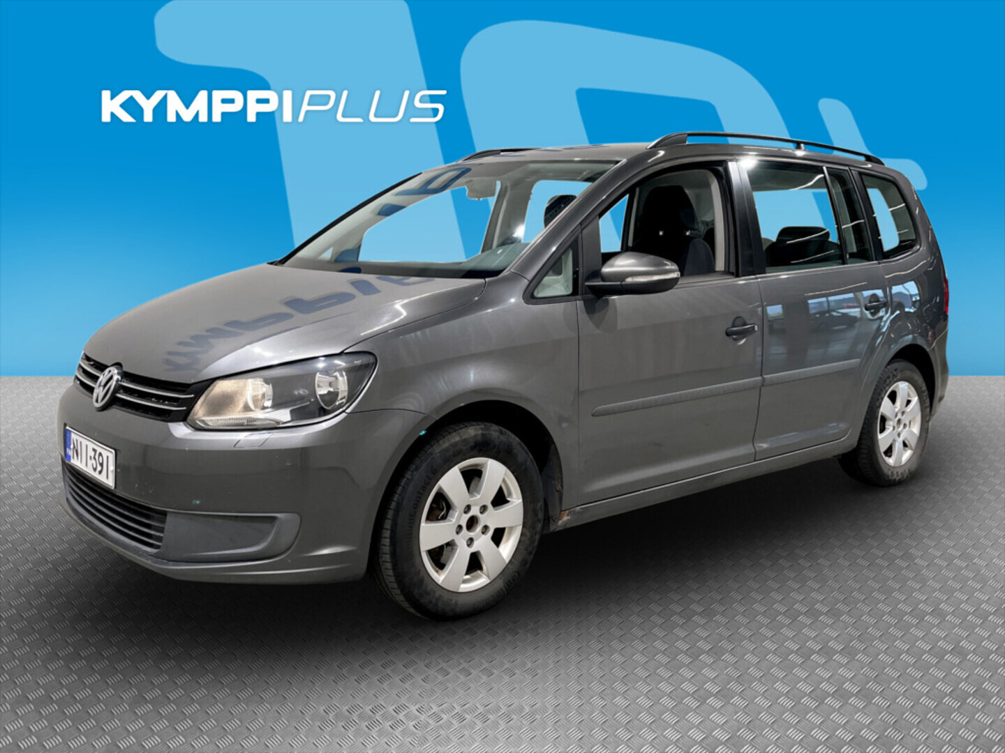 VOLKSWAGEN Touran 2010