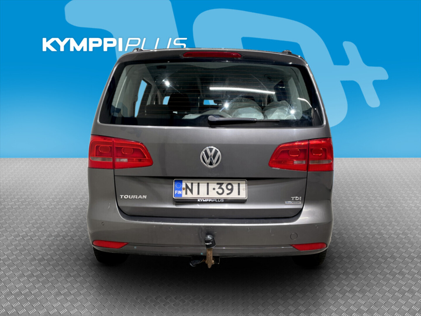 VOLKSWAGEN Touran 2010