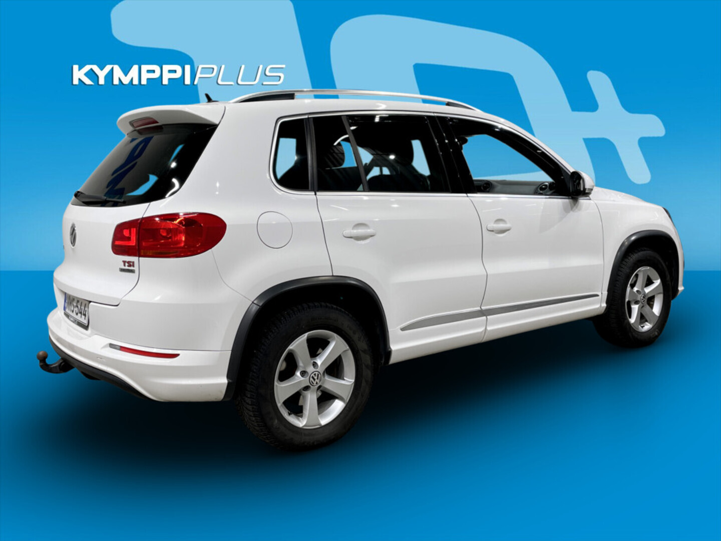 VOLKSWAGEN Tiguan 2014