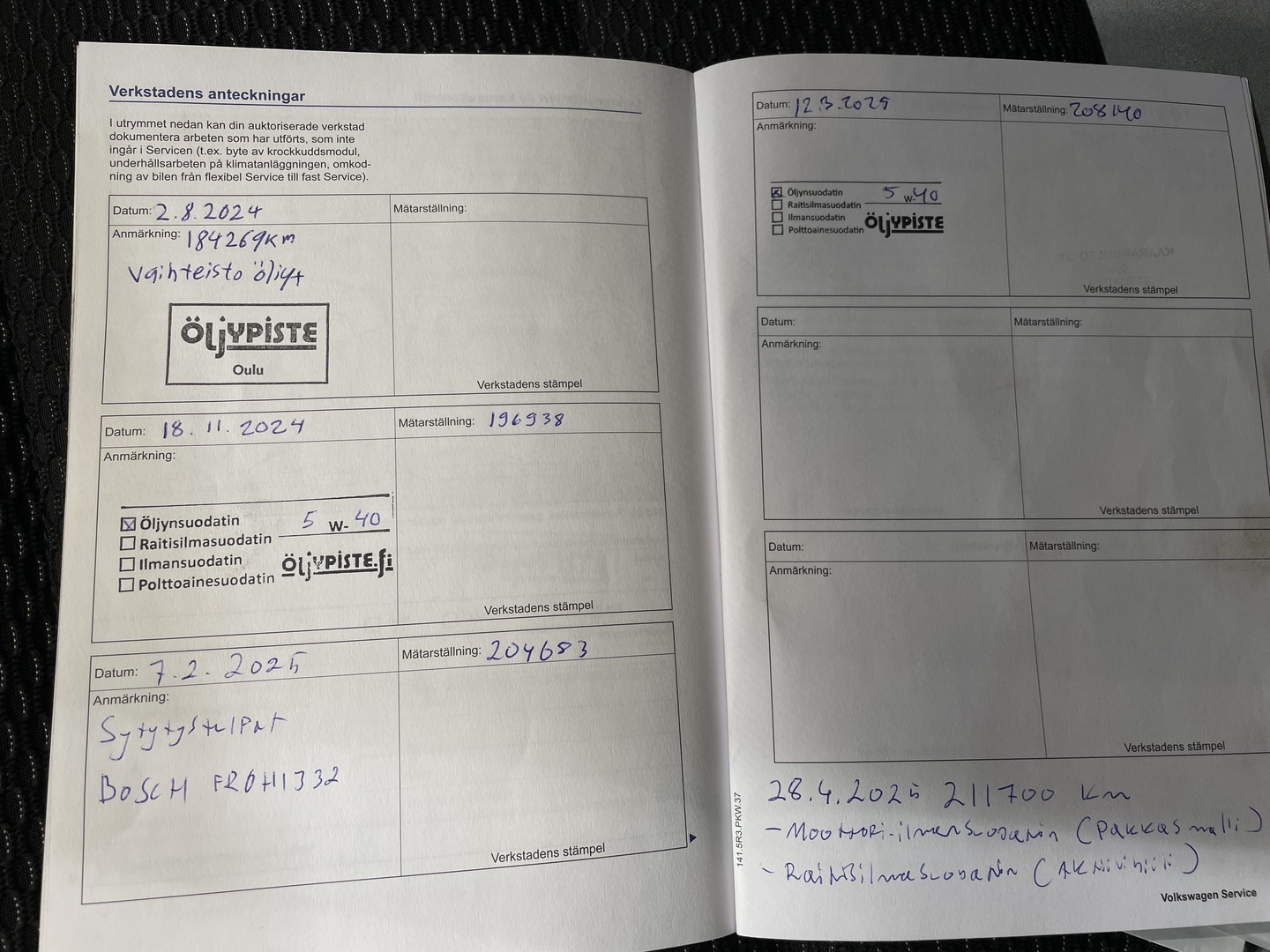 VOLKSWAGEN Tiguan 2014