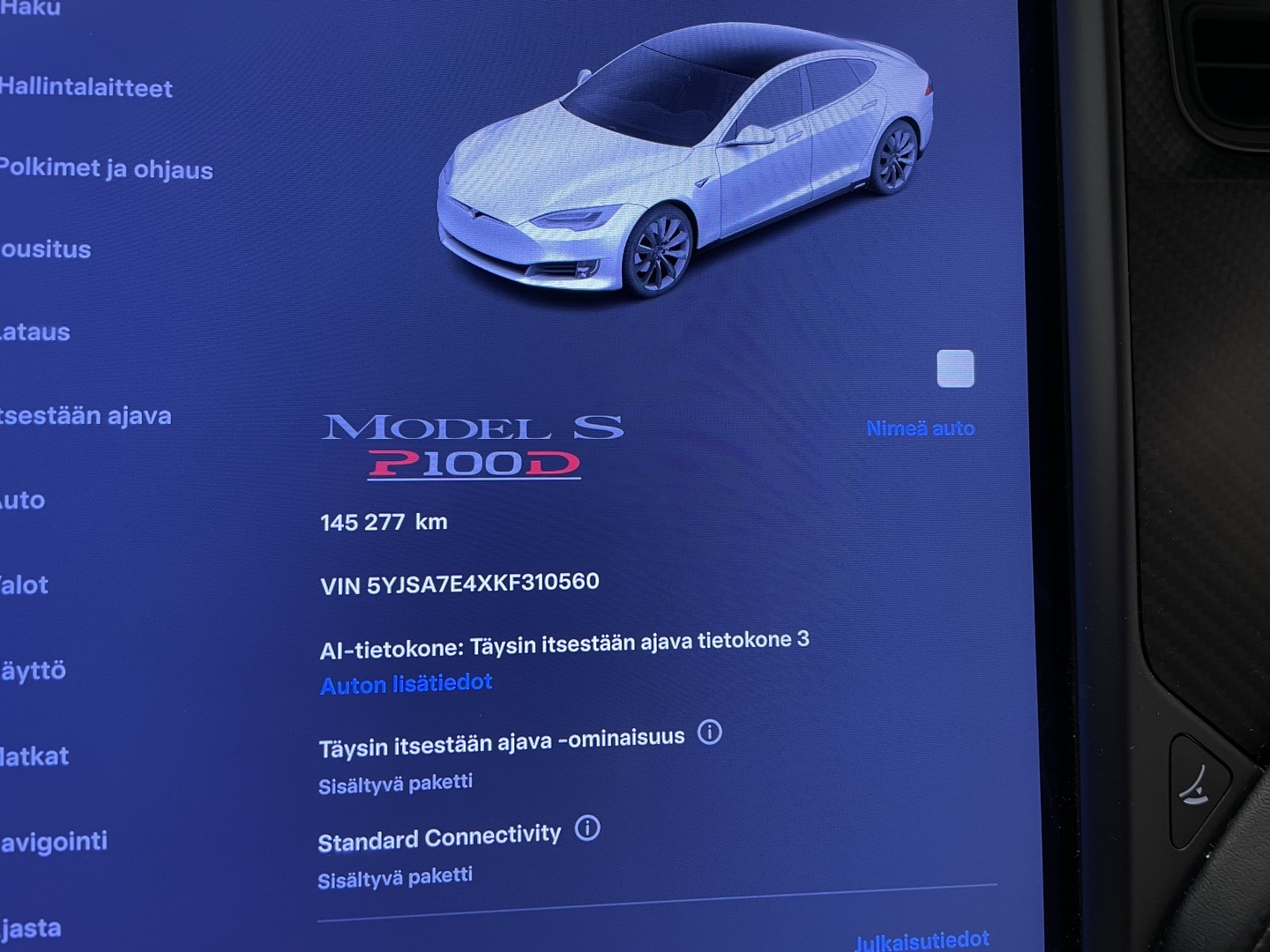 TESLA Model S 2019