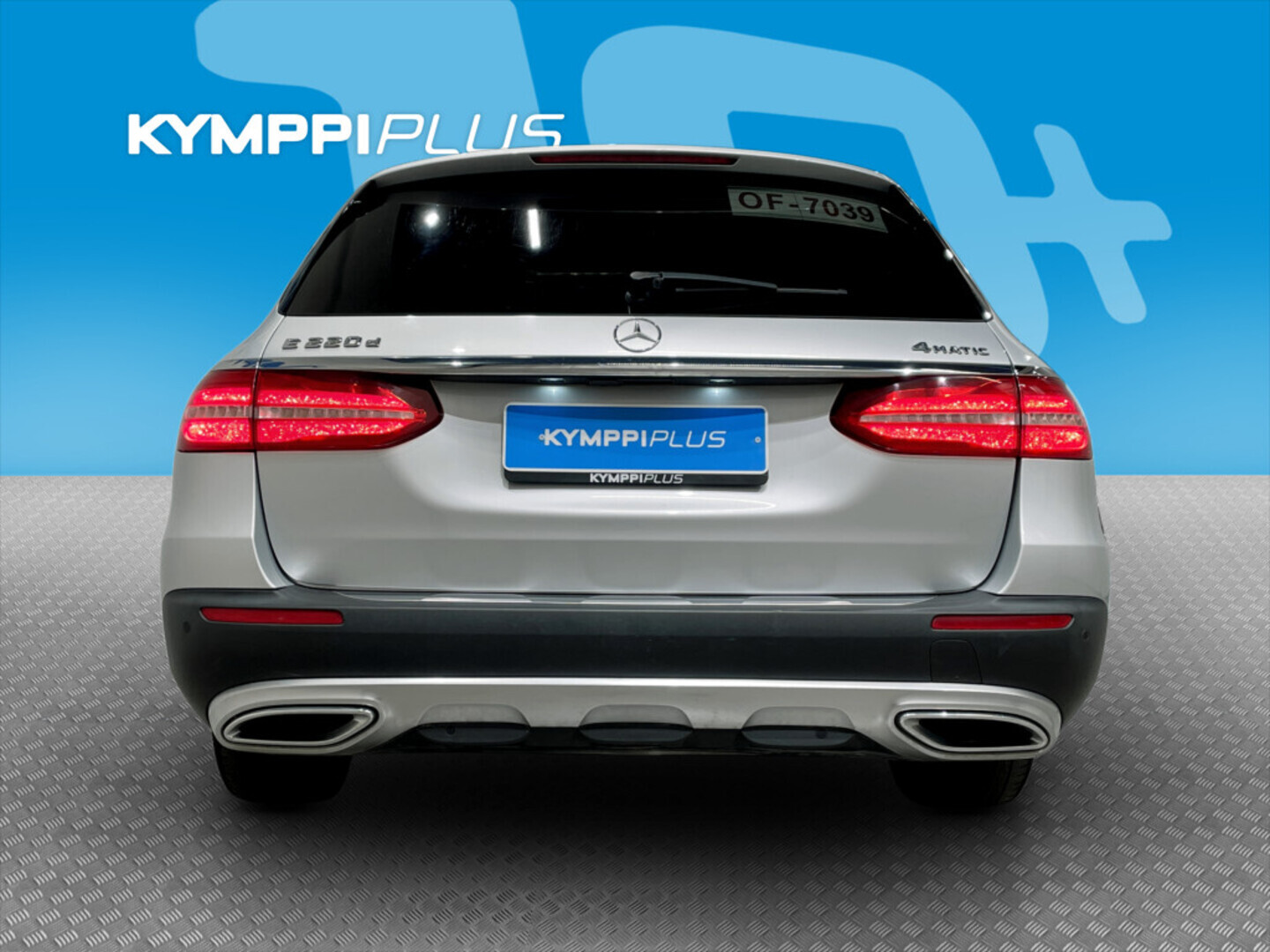 MERCEDES-BENZ E 2017