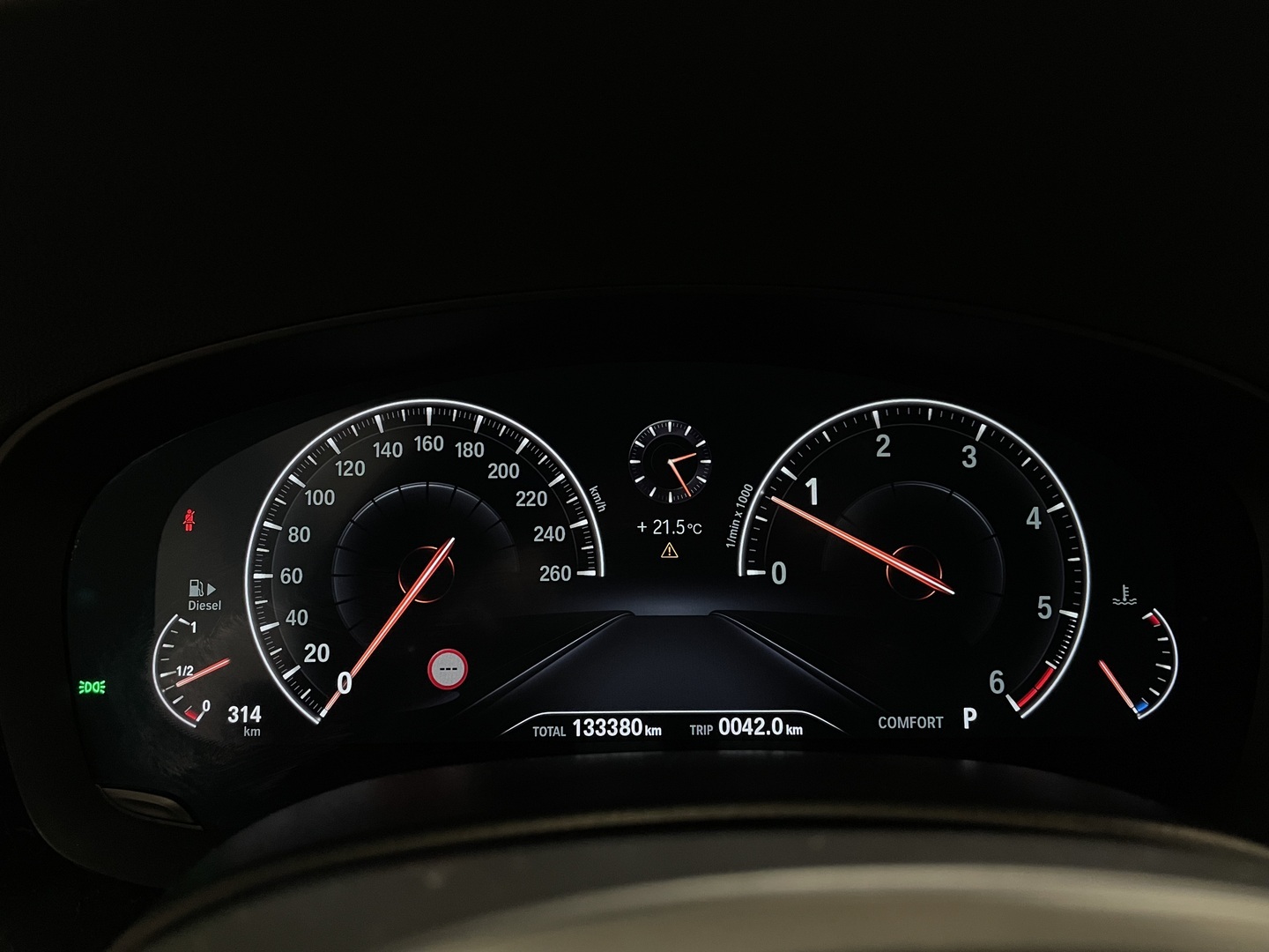 BMW 530 2019