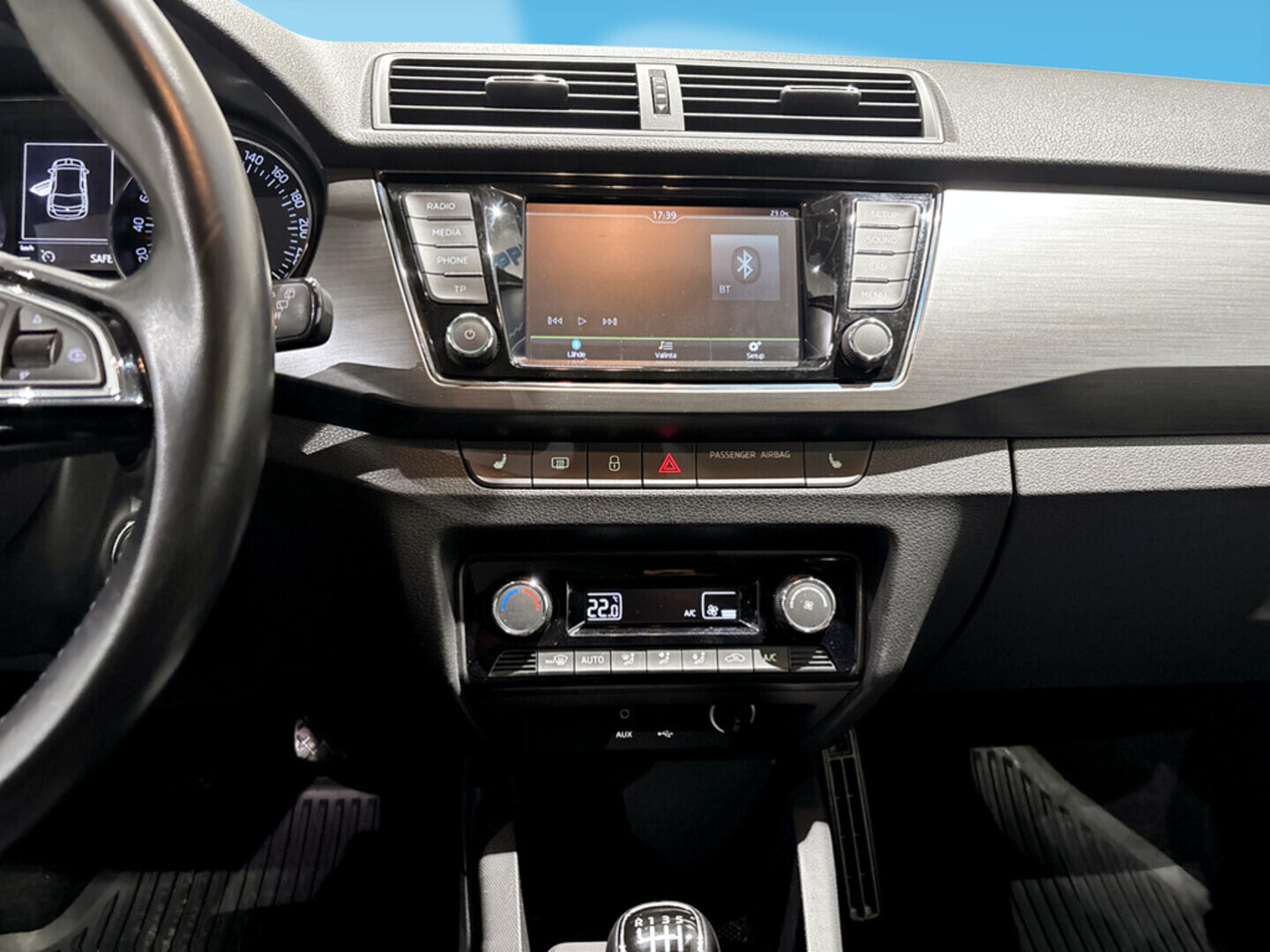 SKODA Fabia 2016