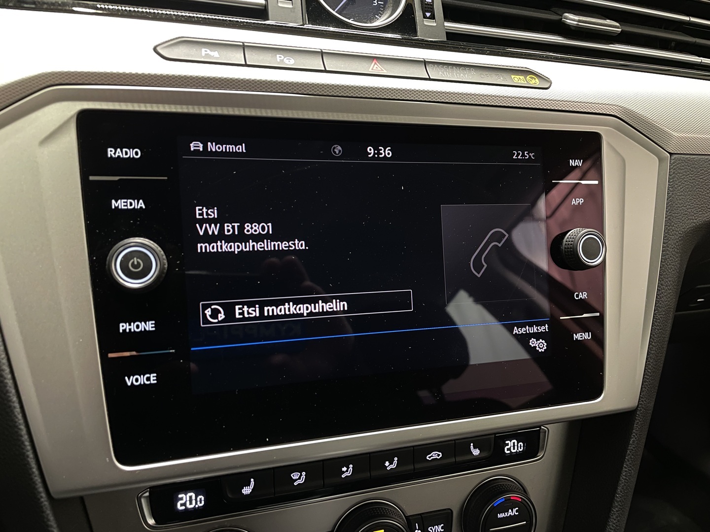 VOLKSWAGEN Passat 2019