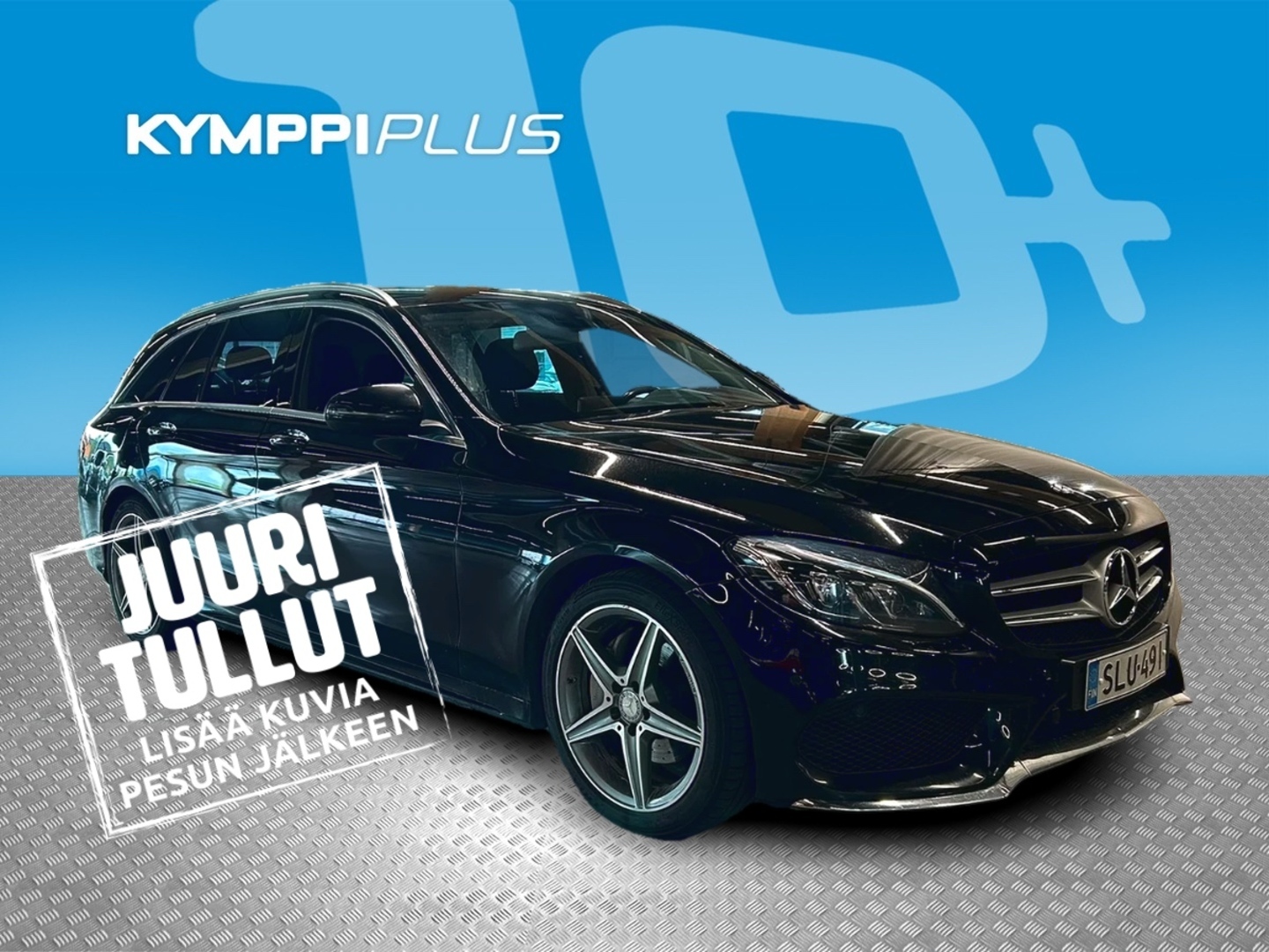 MERCEDES-BENZ C 2015