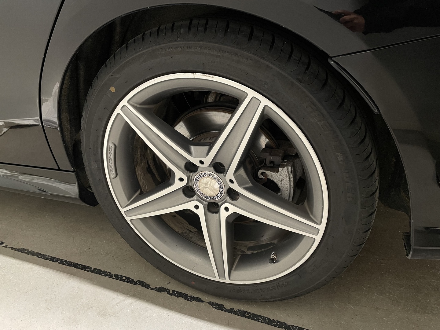 MERCEDES-BENZ C 2015