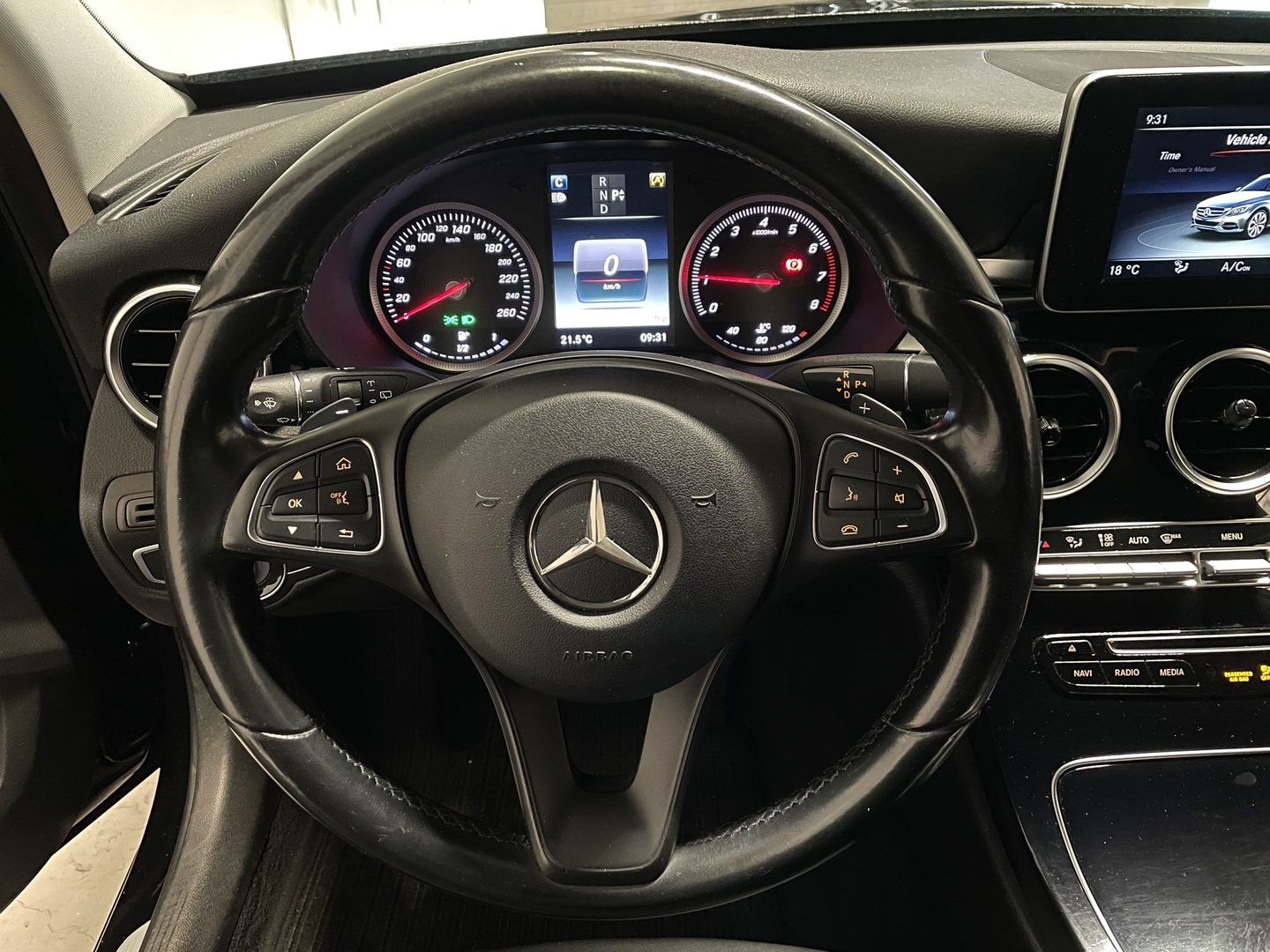 MERCEDES-BENZ C 2015