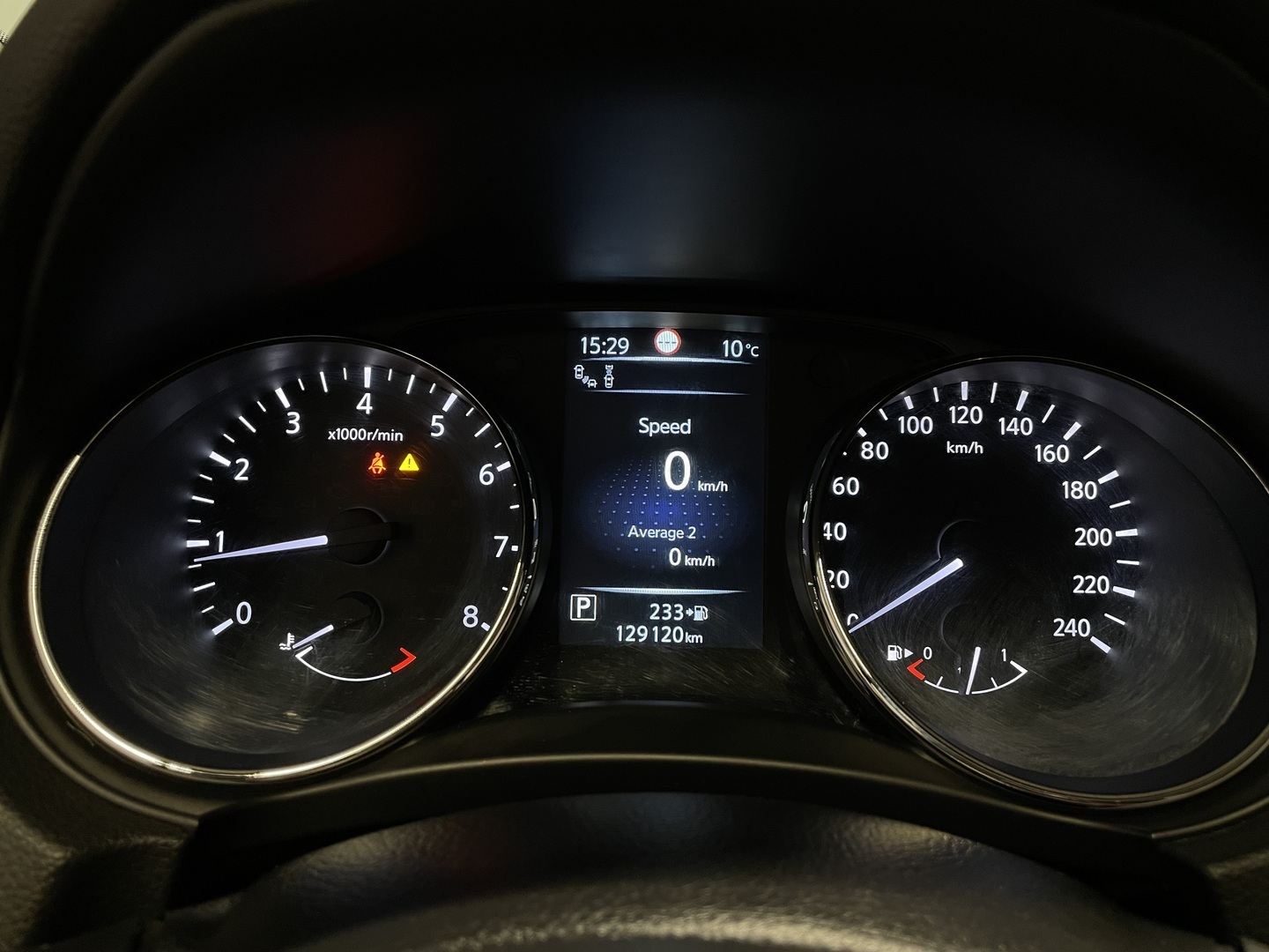 NISSAN Qashqai 2017