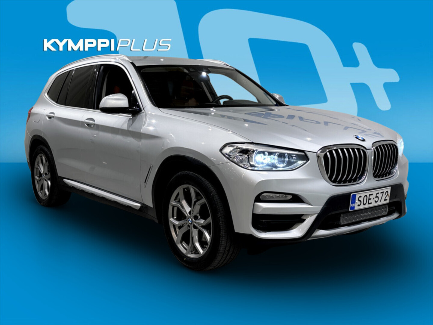 BMW X3 2018