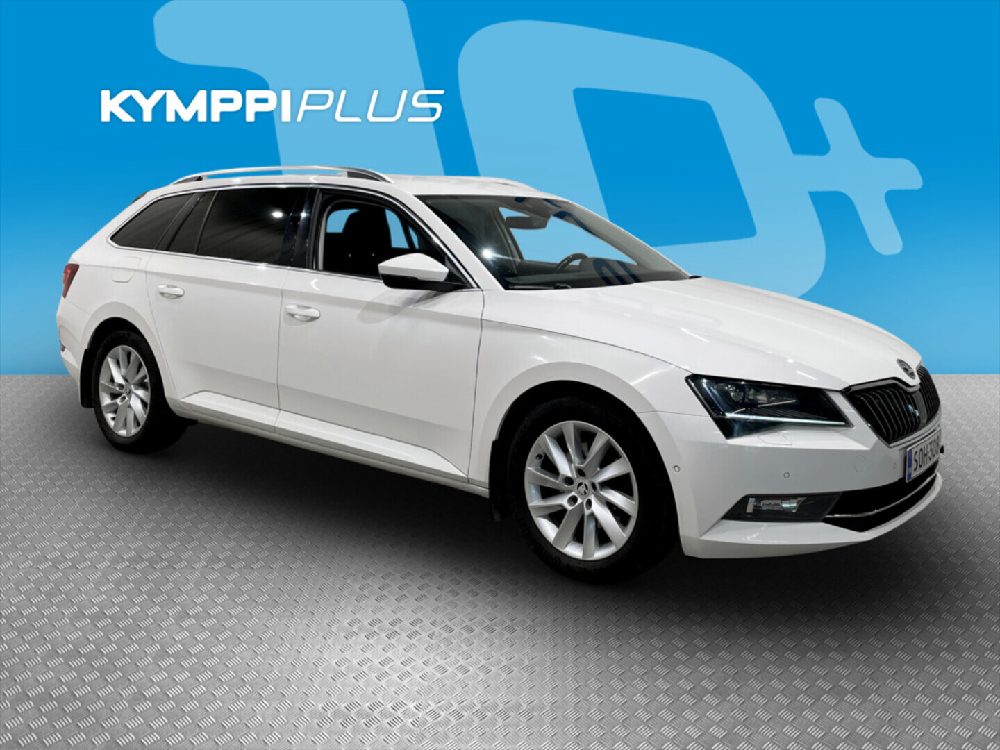 SKODA Superb 2018