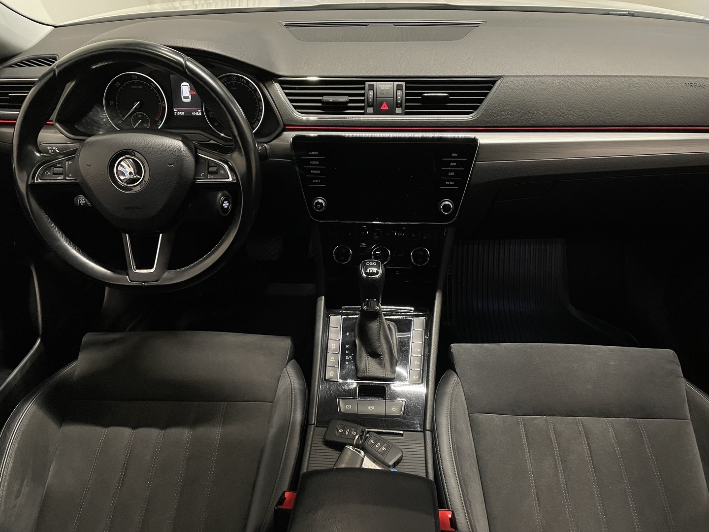 SKODA Superb 2018