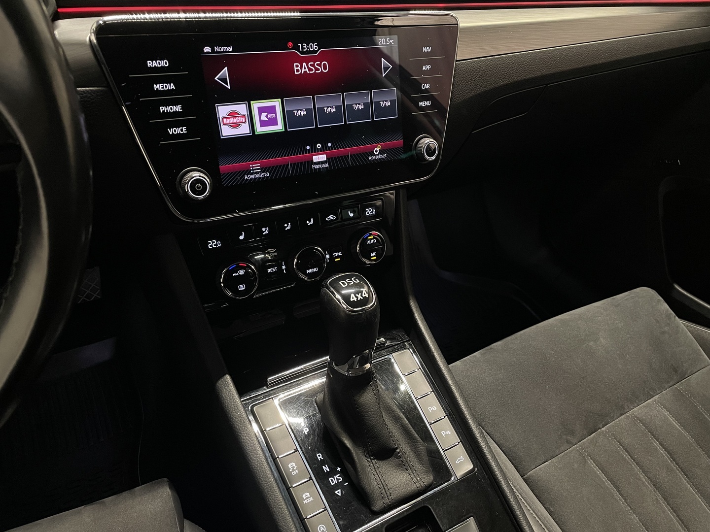 SKODA Superb 2018