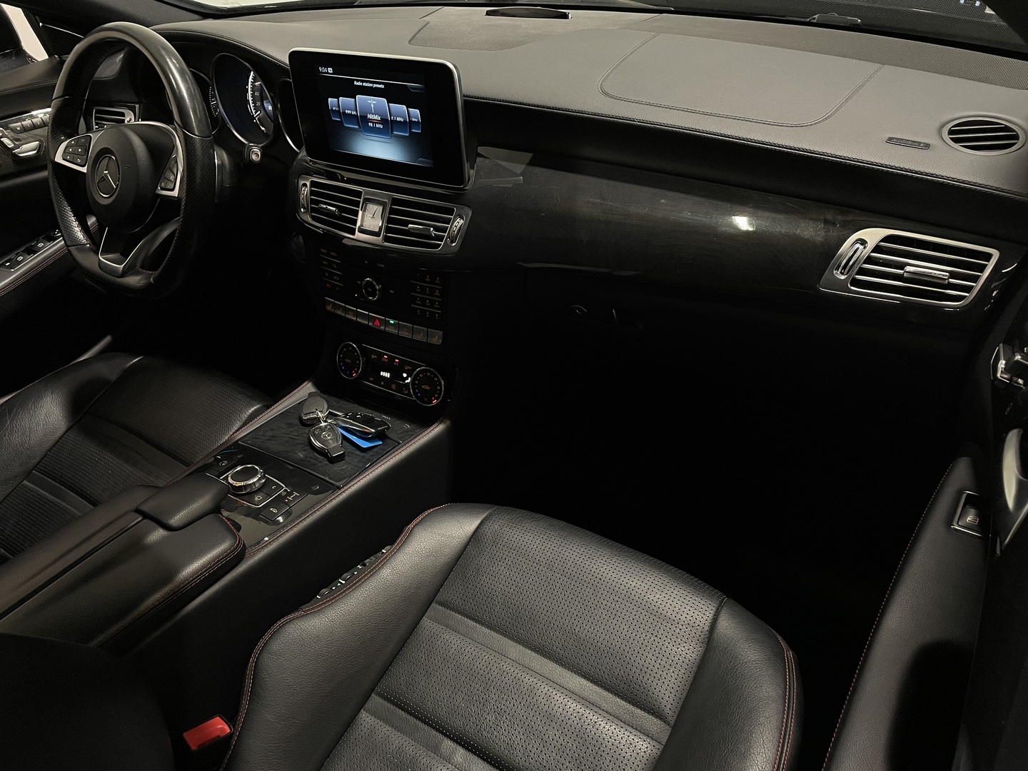 MERCEDES-BENZ CLS 2016