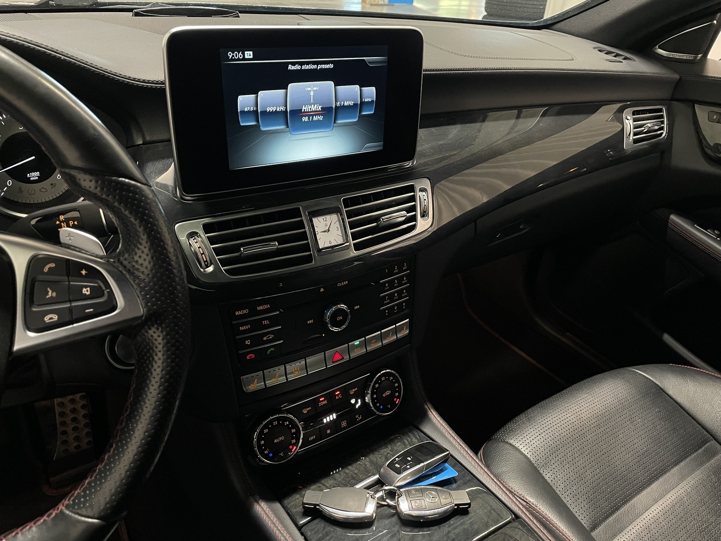 MERCEDES-BENZ CLS 2016