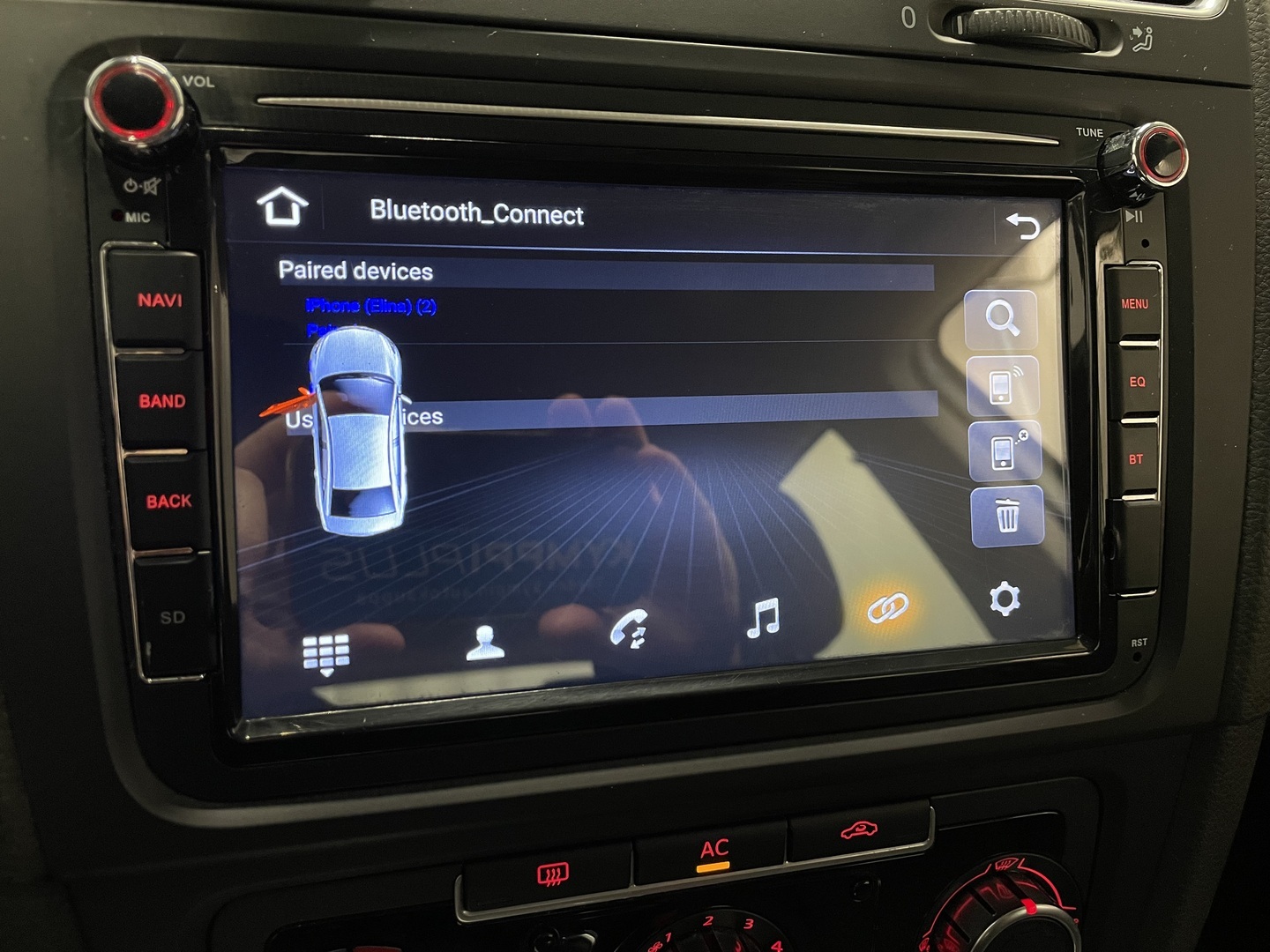 VOLKSWAGEN Golf 2010