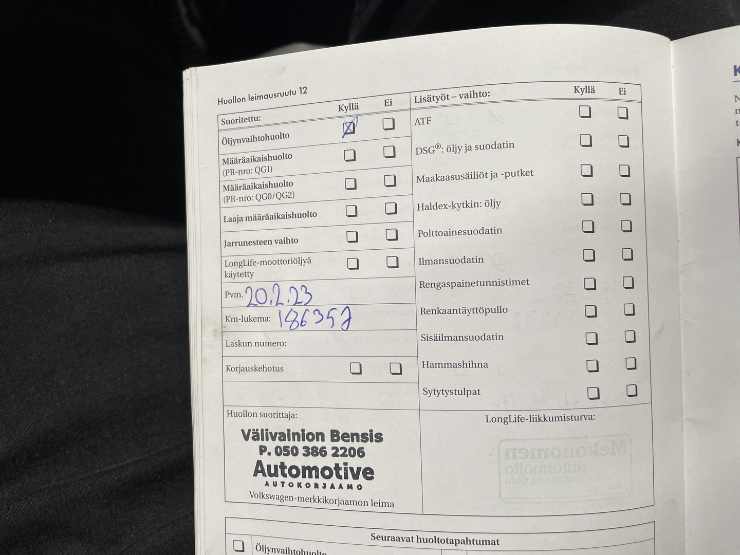 VOLKSWAGEN Golf 2010