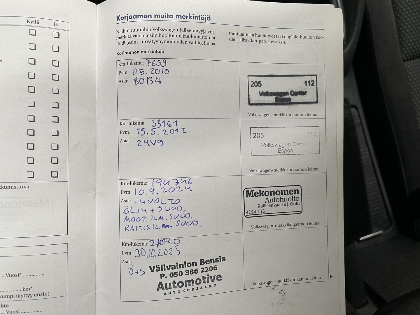 VOLKSWAGEN Golf 2010