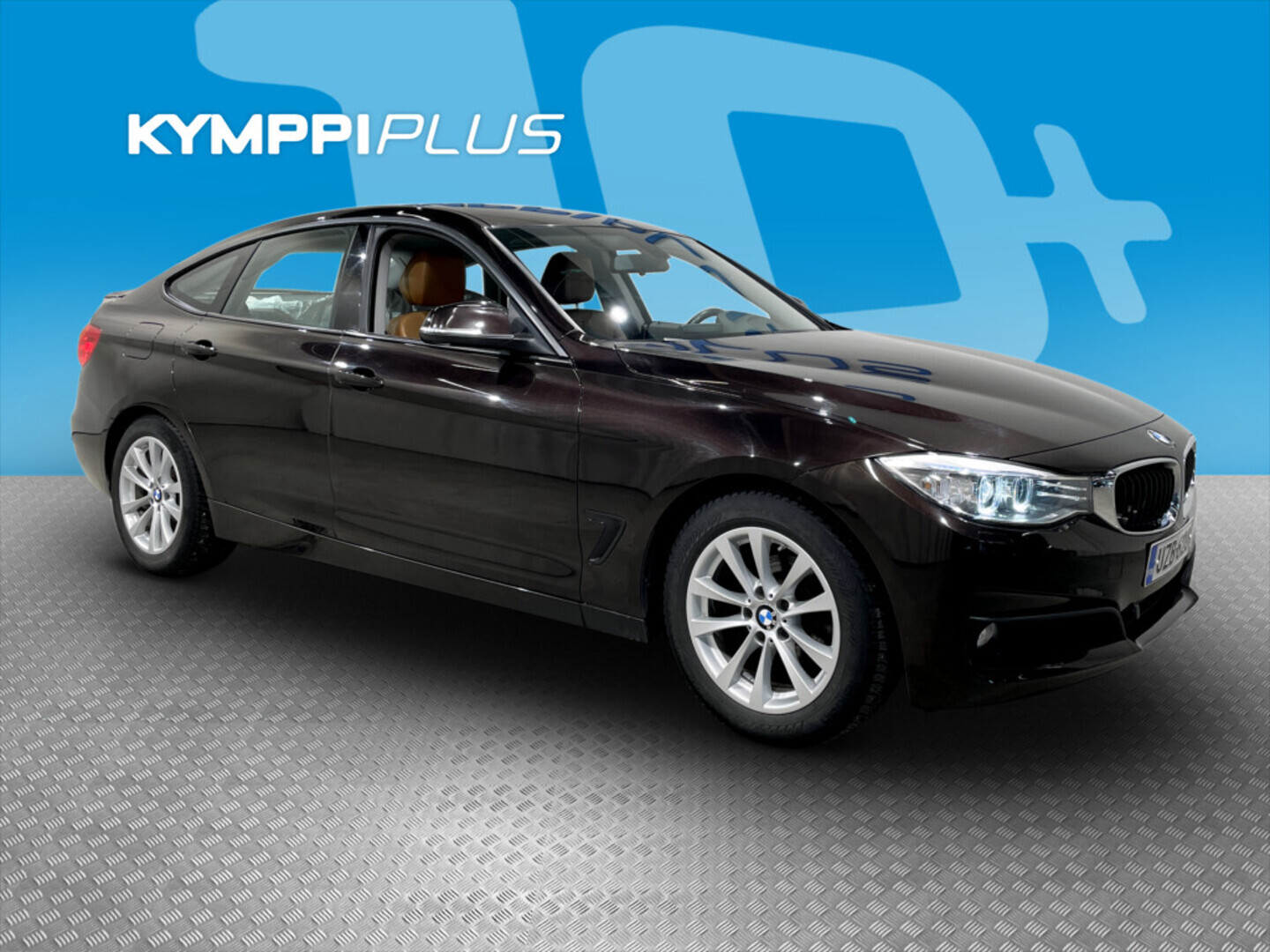 BMW 320 Gran Turismo 2016