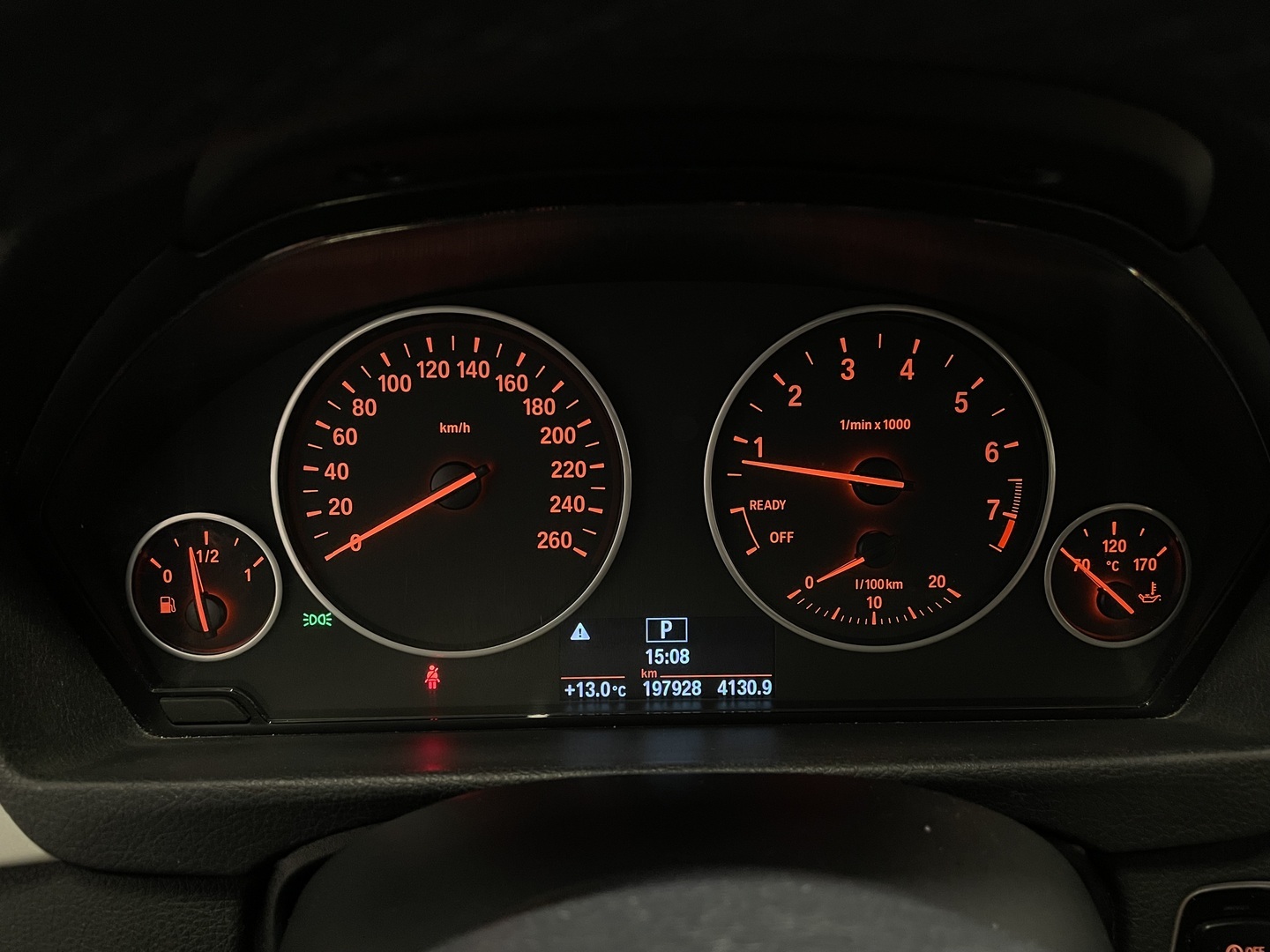 BMW 320 Gran Turismo 2016