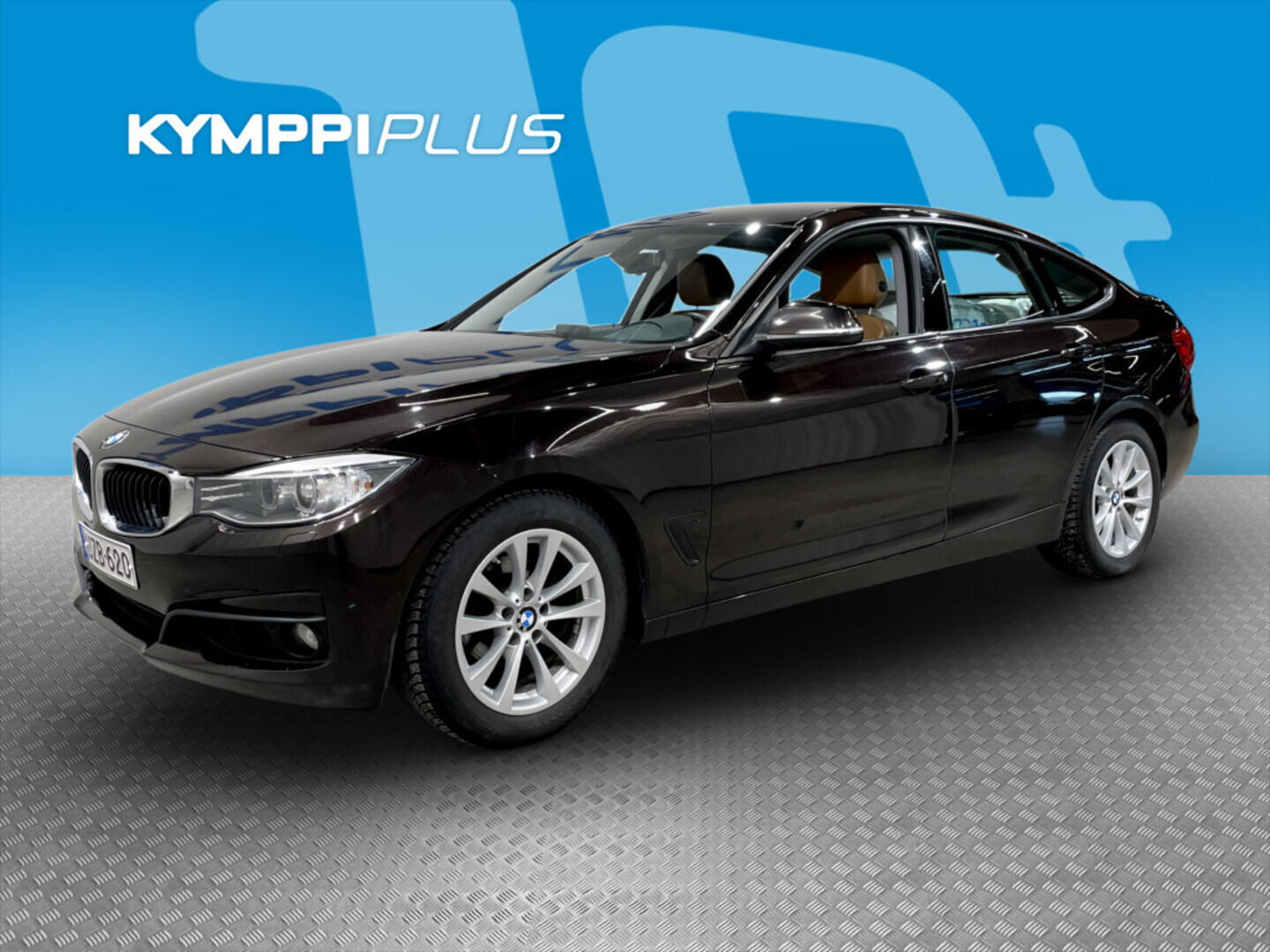 BMW 320 Gran Turismo 2016