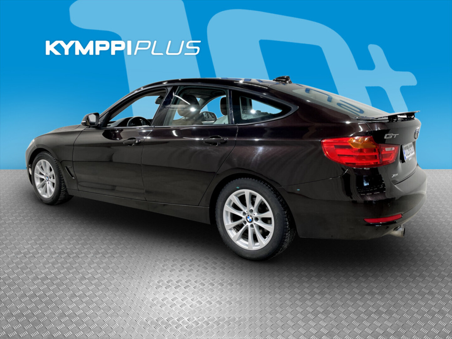 BMW 320 Gran Turismo 2016