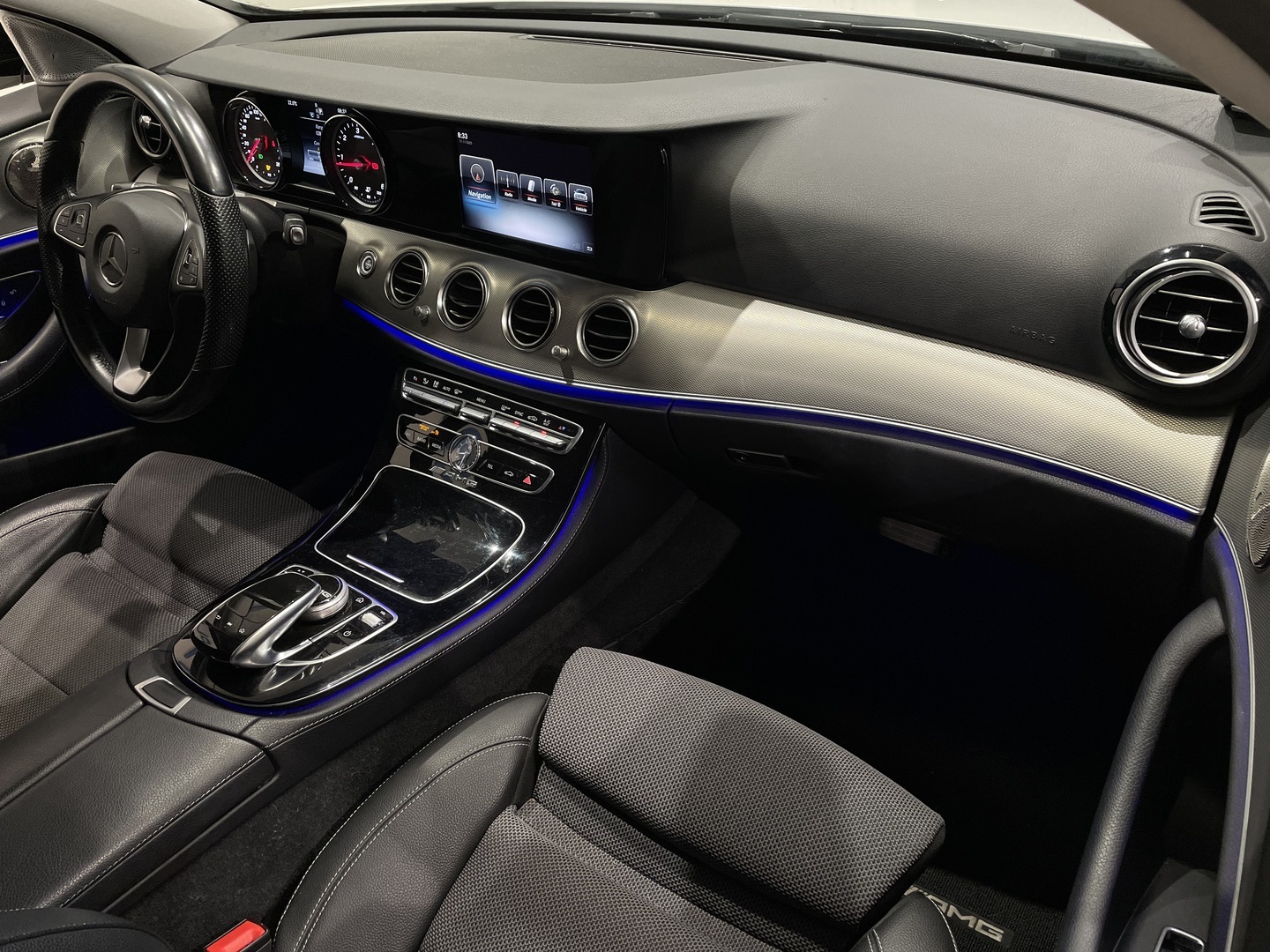 MERCEDES-BENZ E 2016