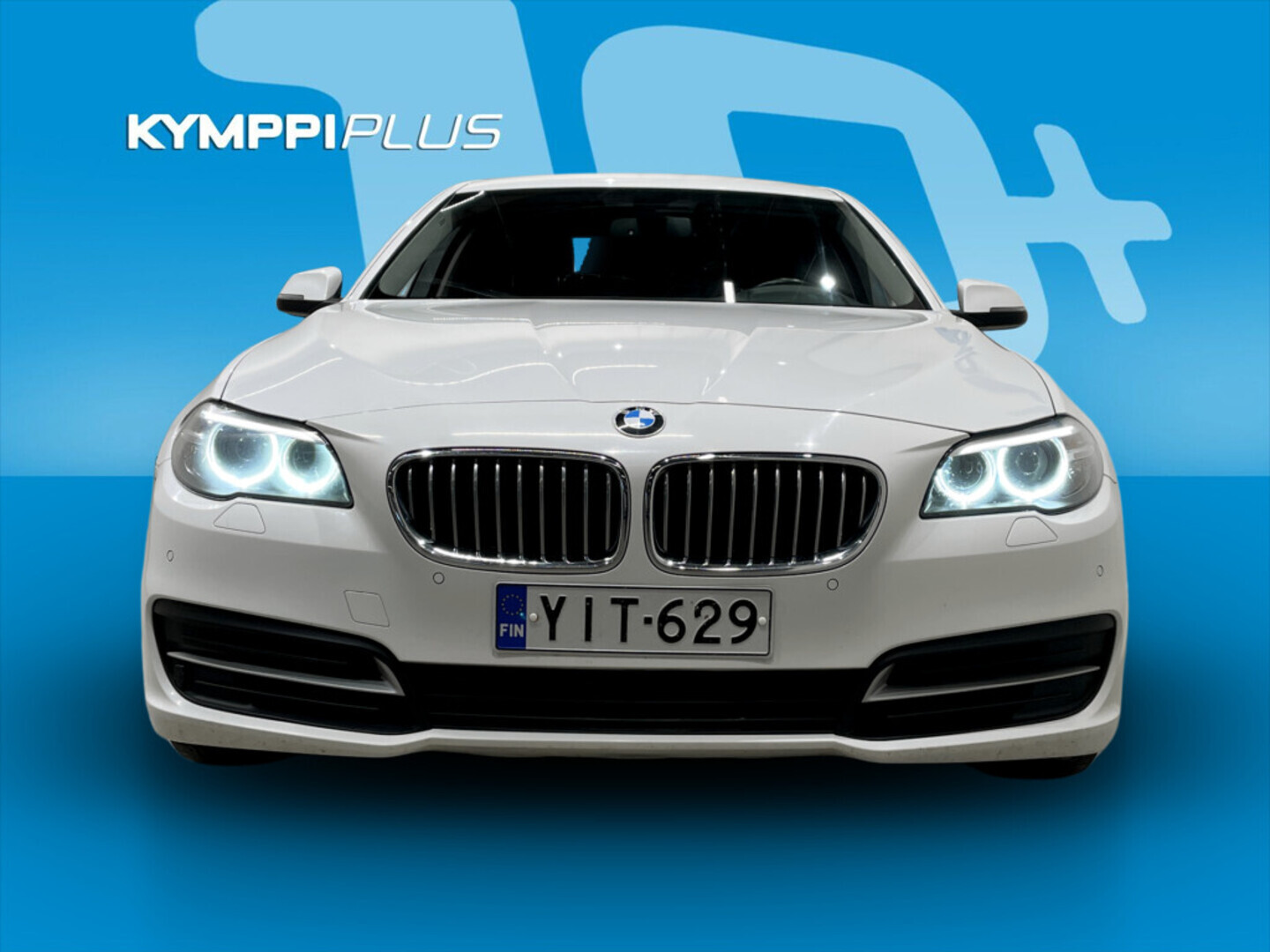 BMW 520 2014