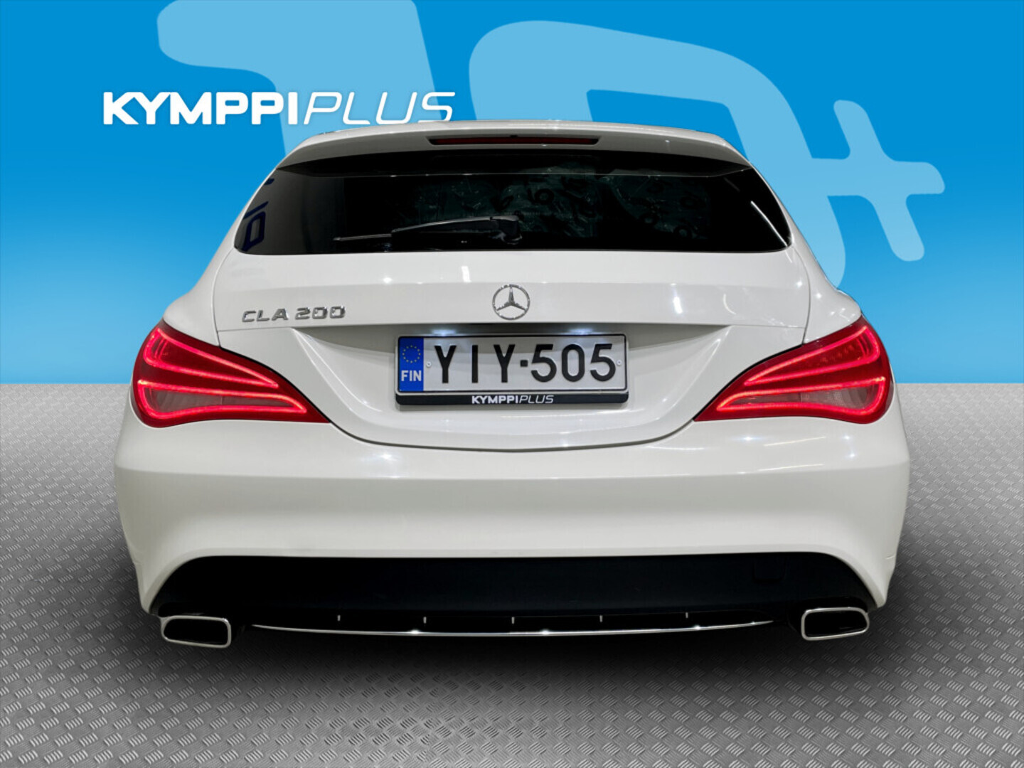 MERCEDES-BENZ CLA 2016