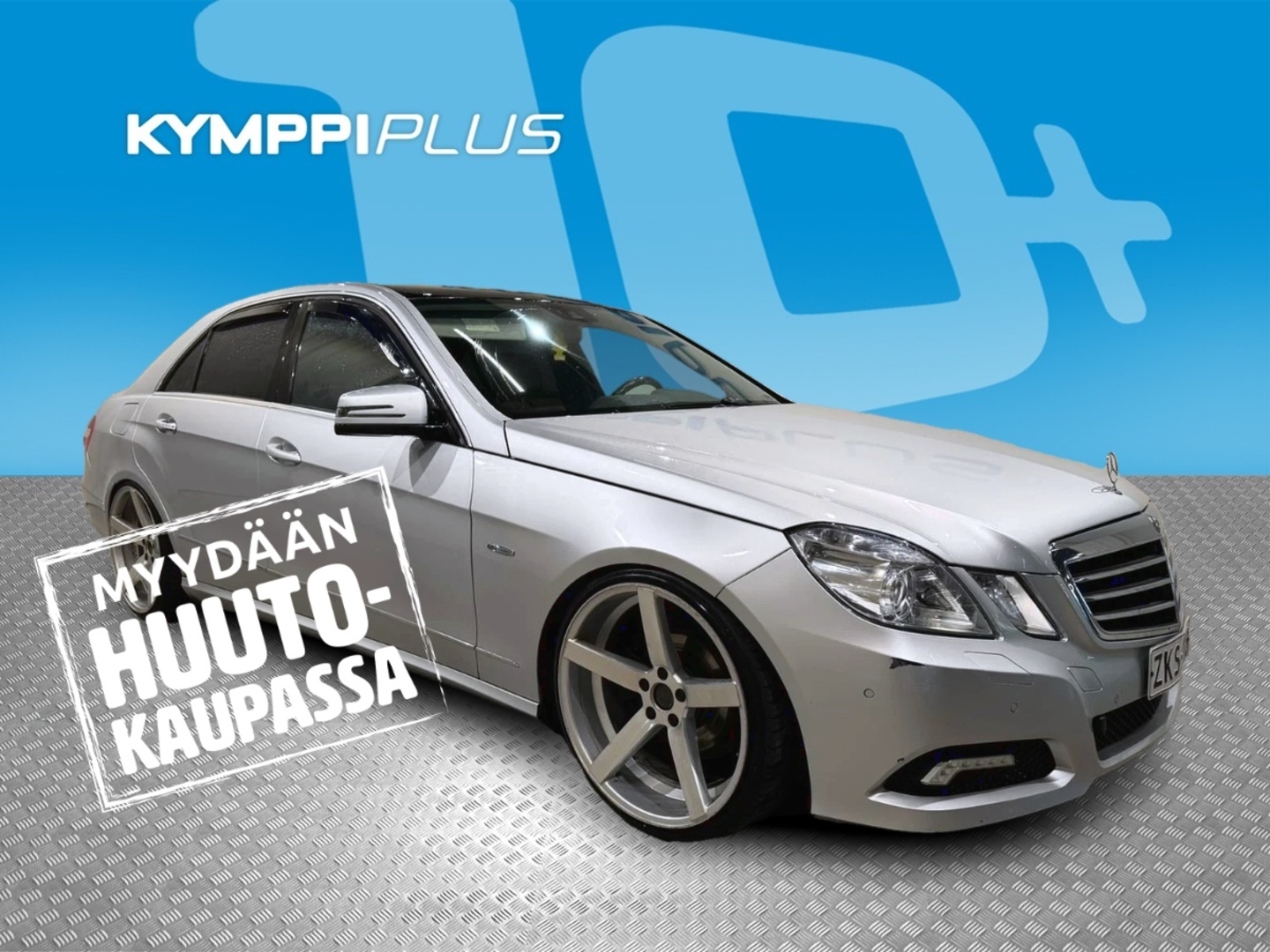 MERCEDES-BENZ E 2009