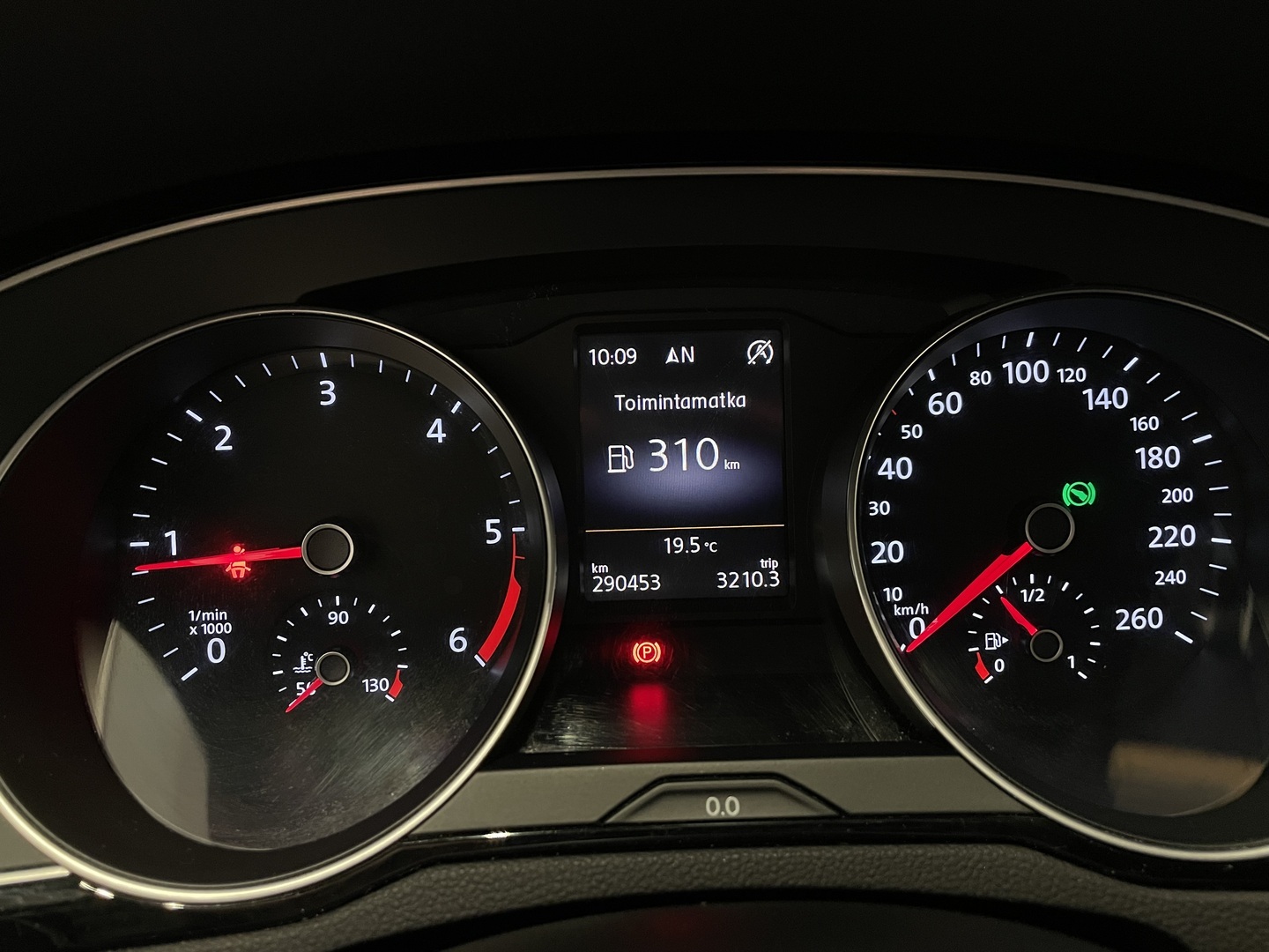 VOLKSWAGEN Passat 2016