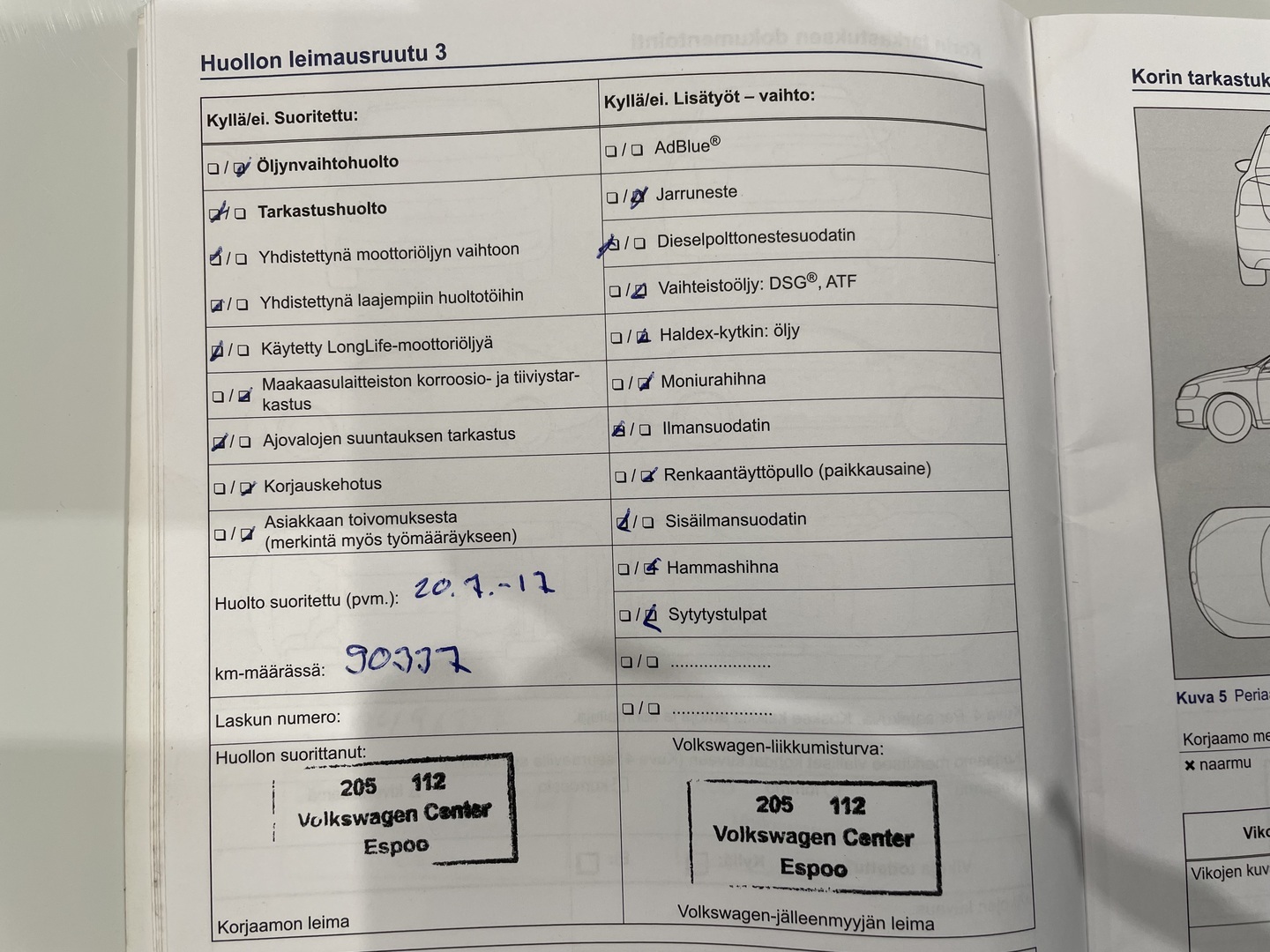 VOLKSWAGEN Passat 2016