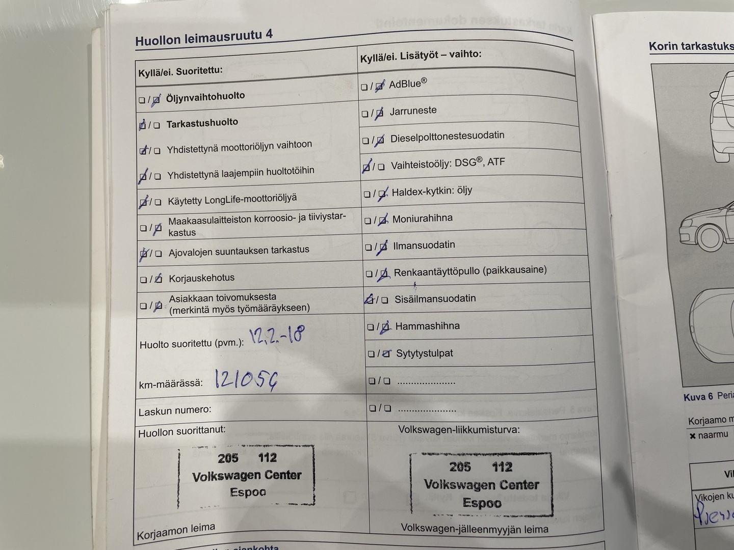 VOLKSWAGEN Passat 2016