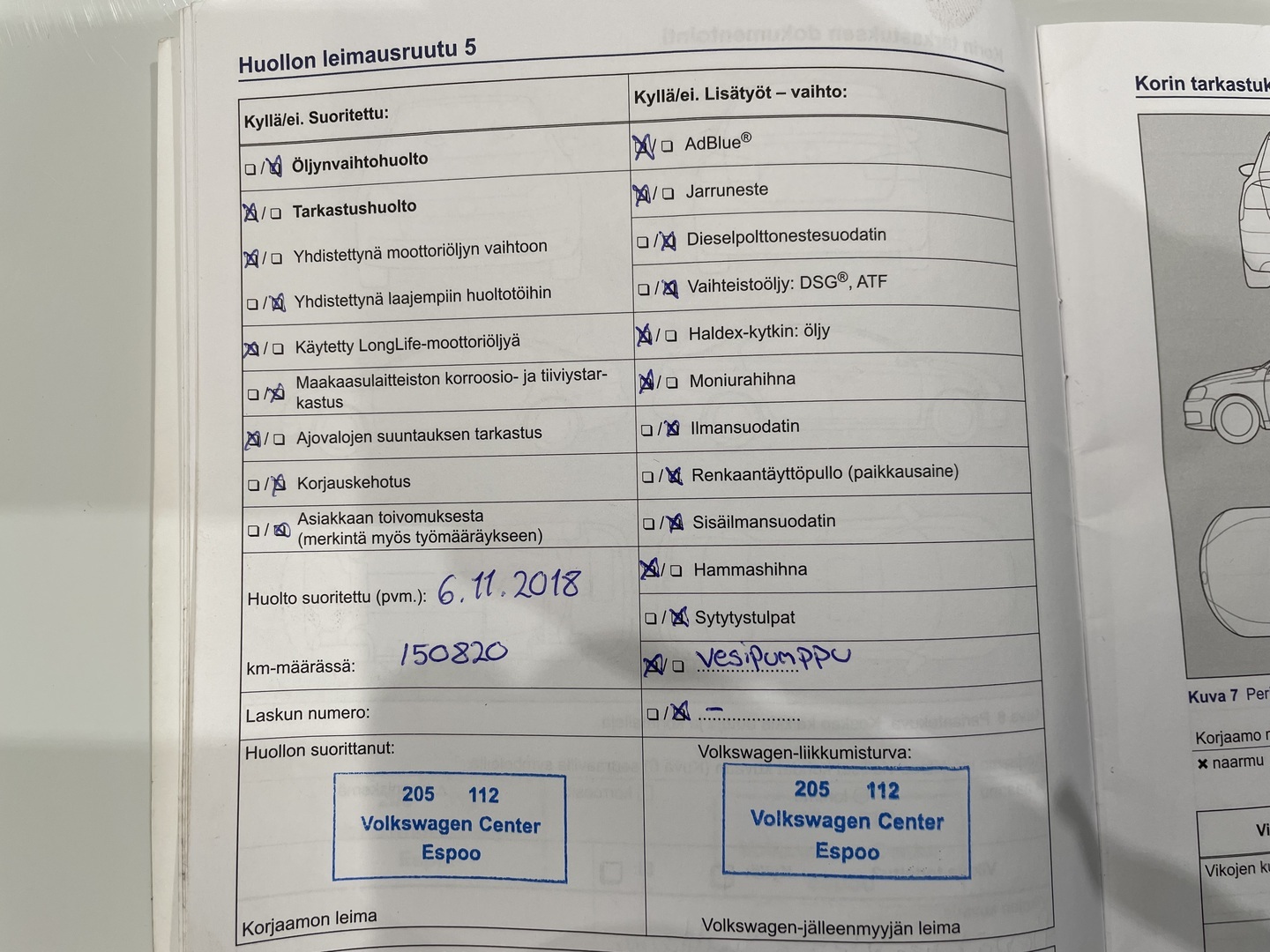 VOLKSWAGEN Passat 2016