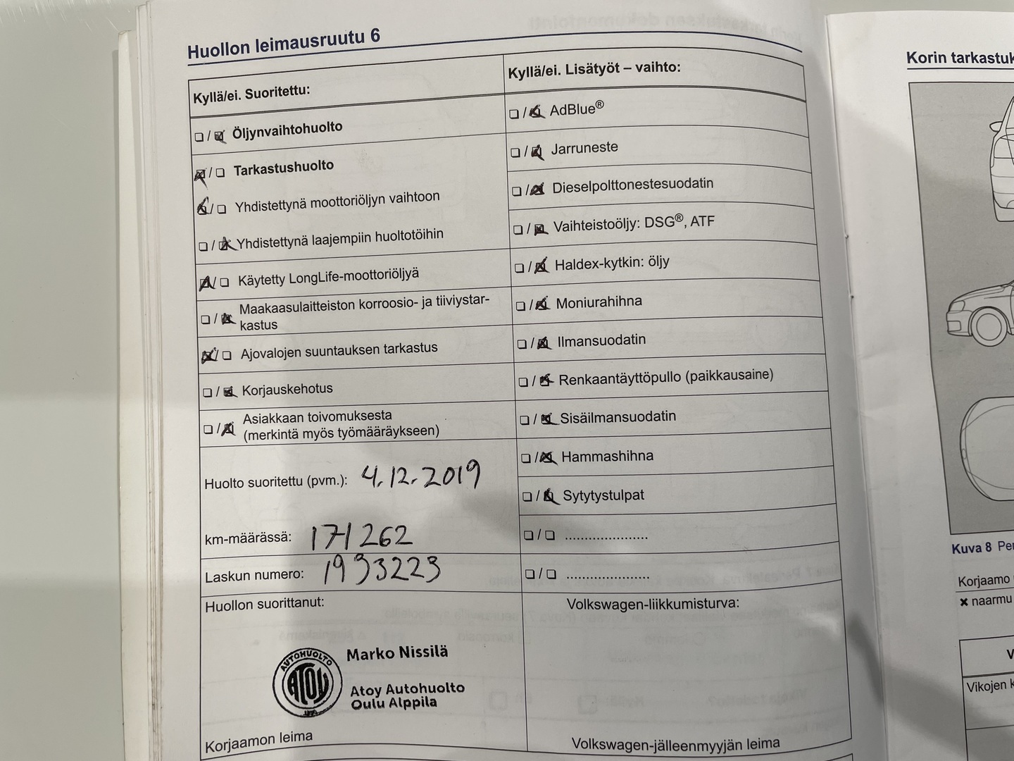 VOLKSWAGEN Passat 2016