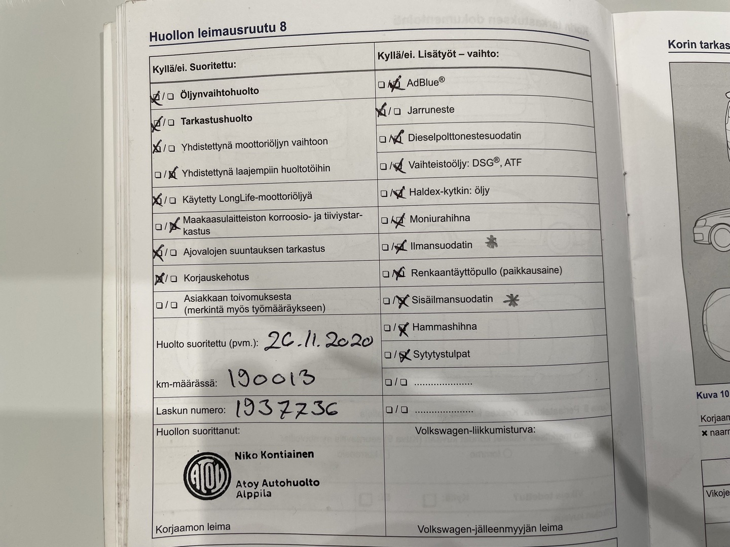 VOLKSWAGEN Passat 2016