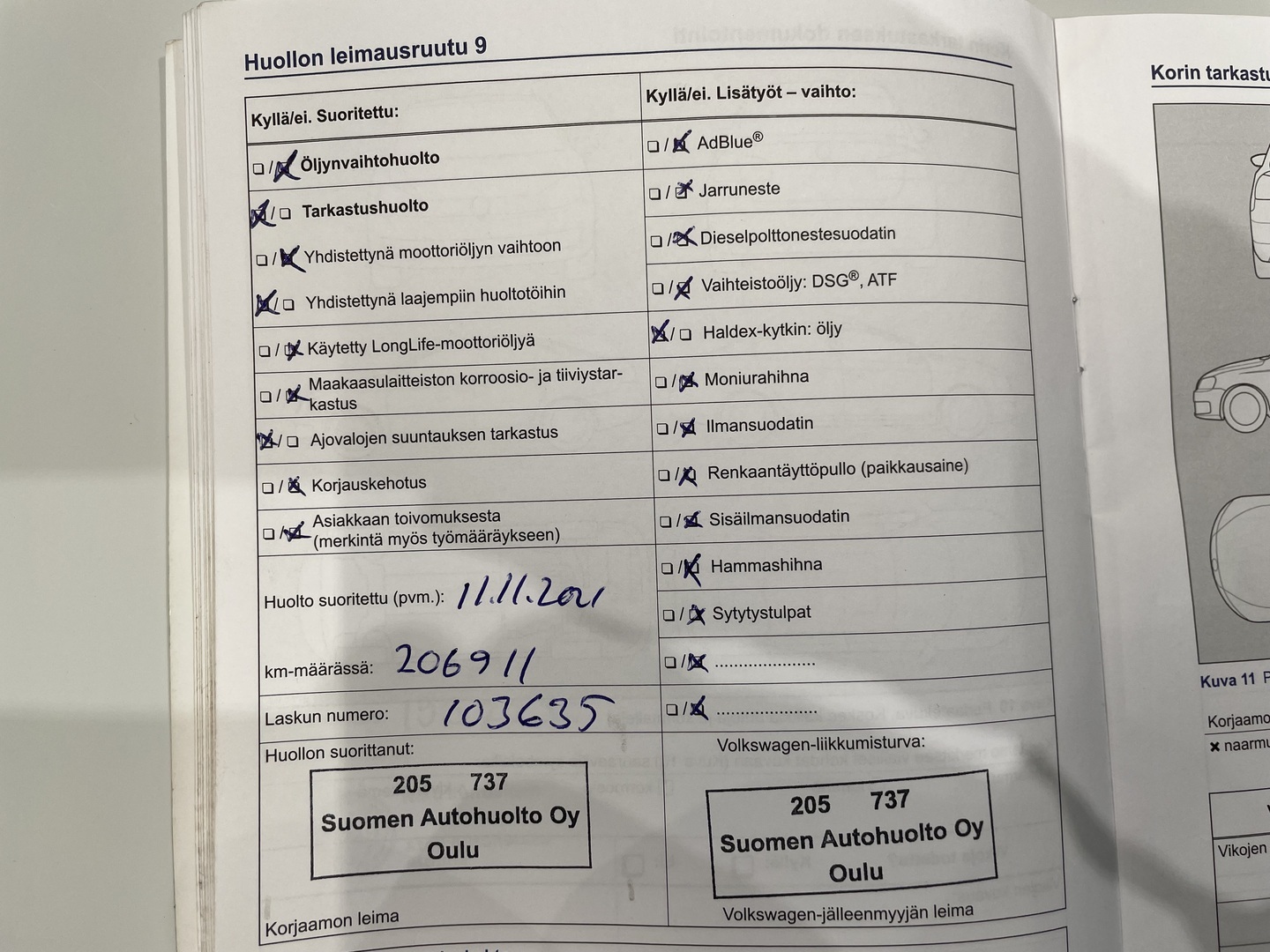 VOLKSWAGEN Passat 2016