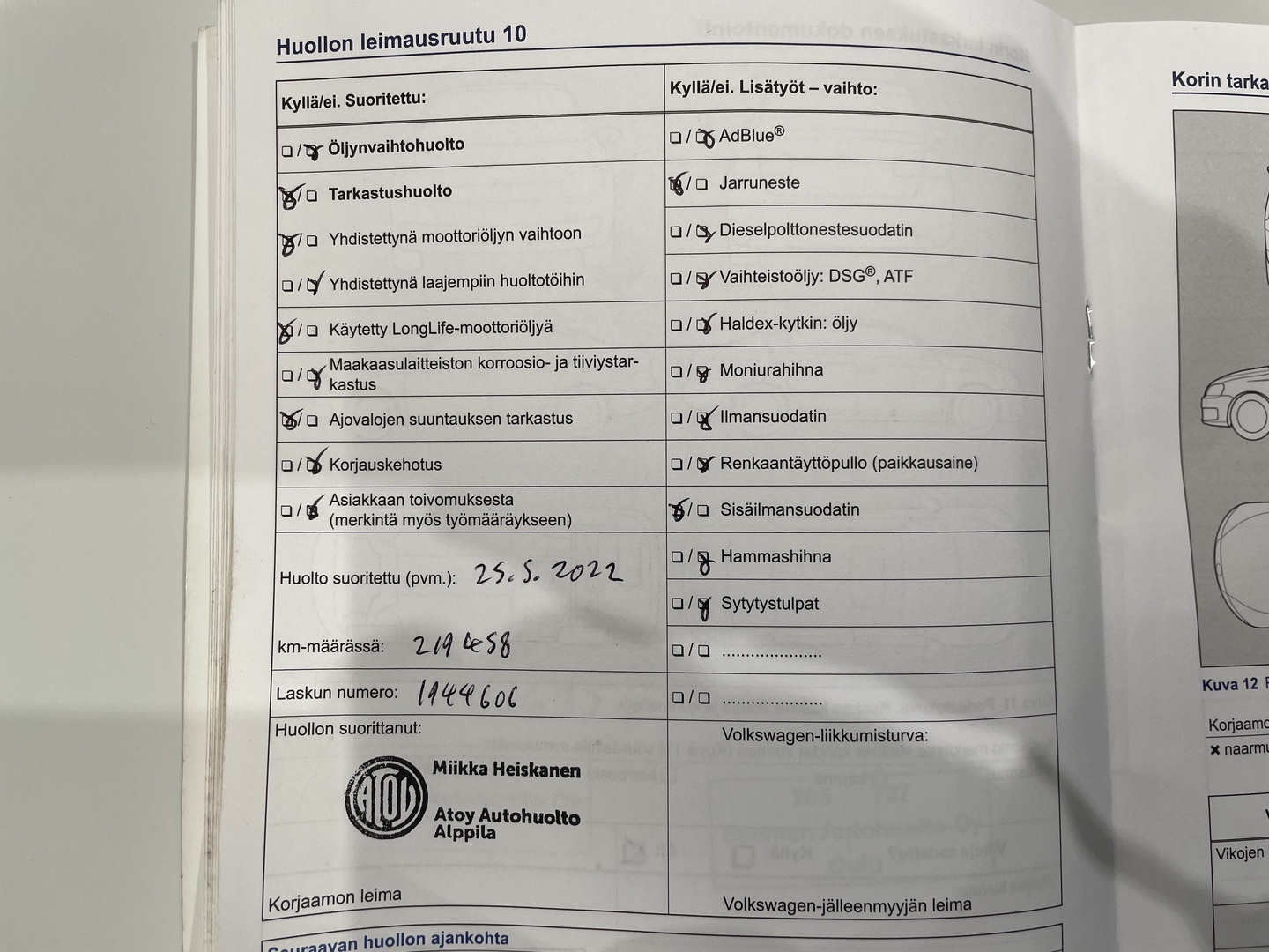 VOLKSWAGEN Passat 2016