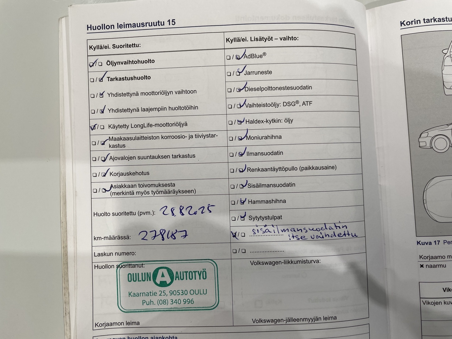 VOLKSWAGEN Passat 2016