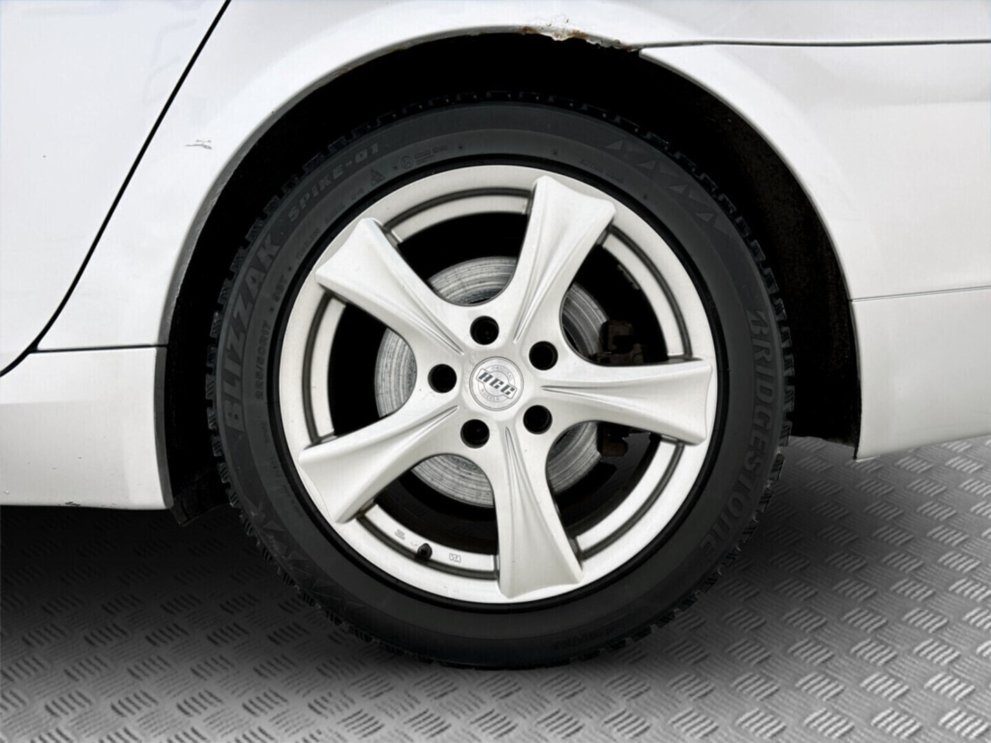 BMW 520 2010