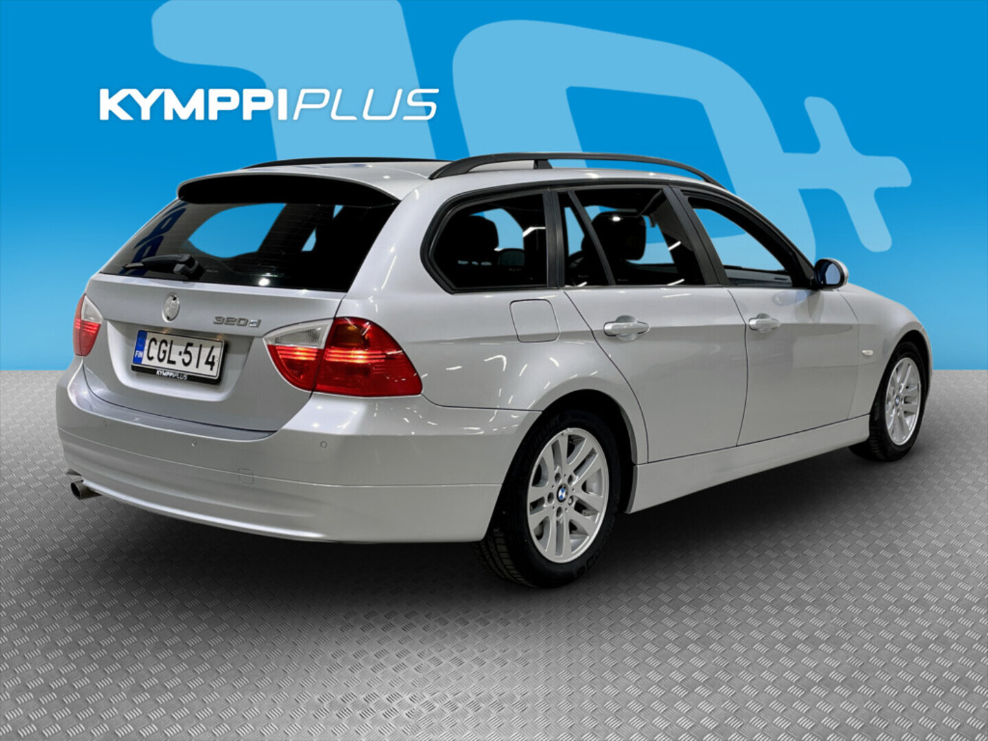 BMW 320 2007