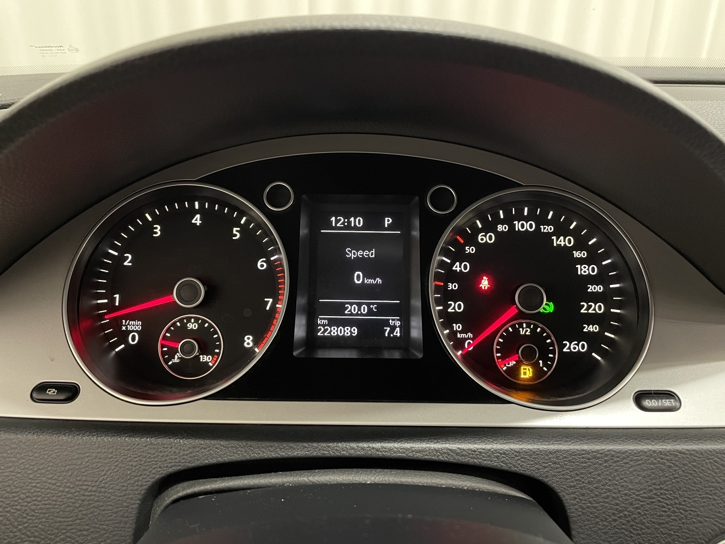 VOLKSWAGEN Passat 2009