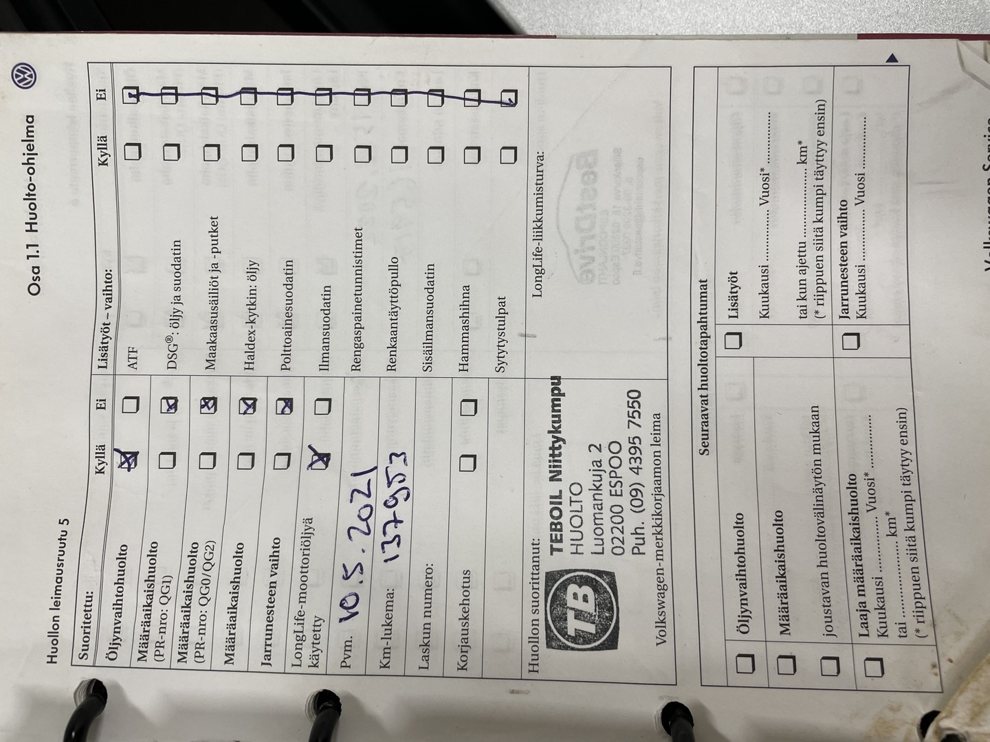 VOLKSWAGEN Passat 2009