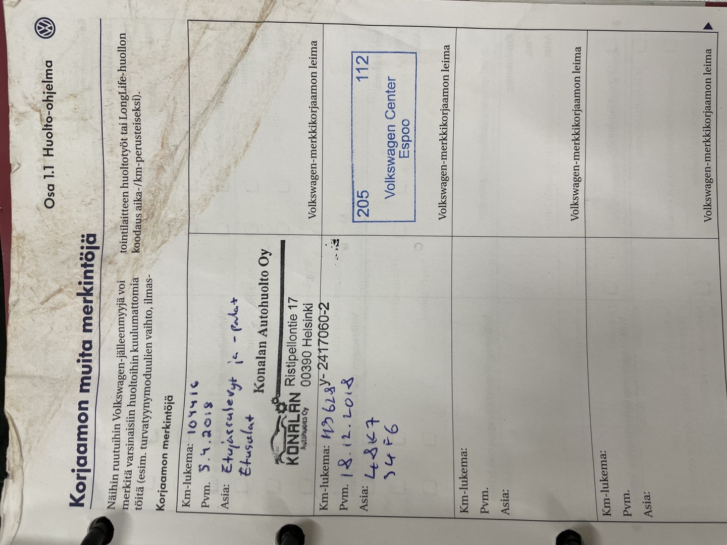 VOLKSWAGEN Passat 2009