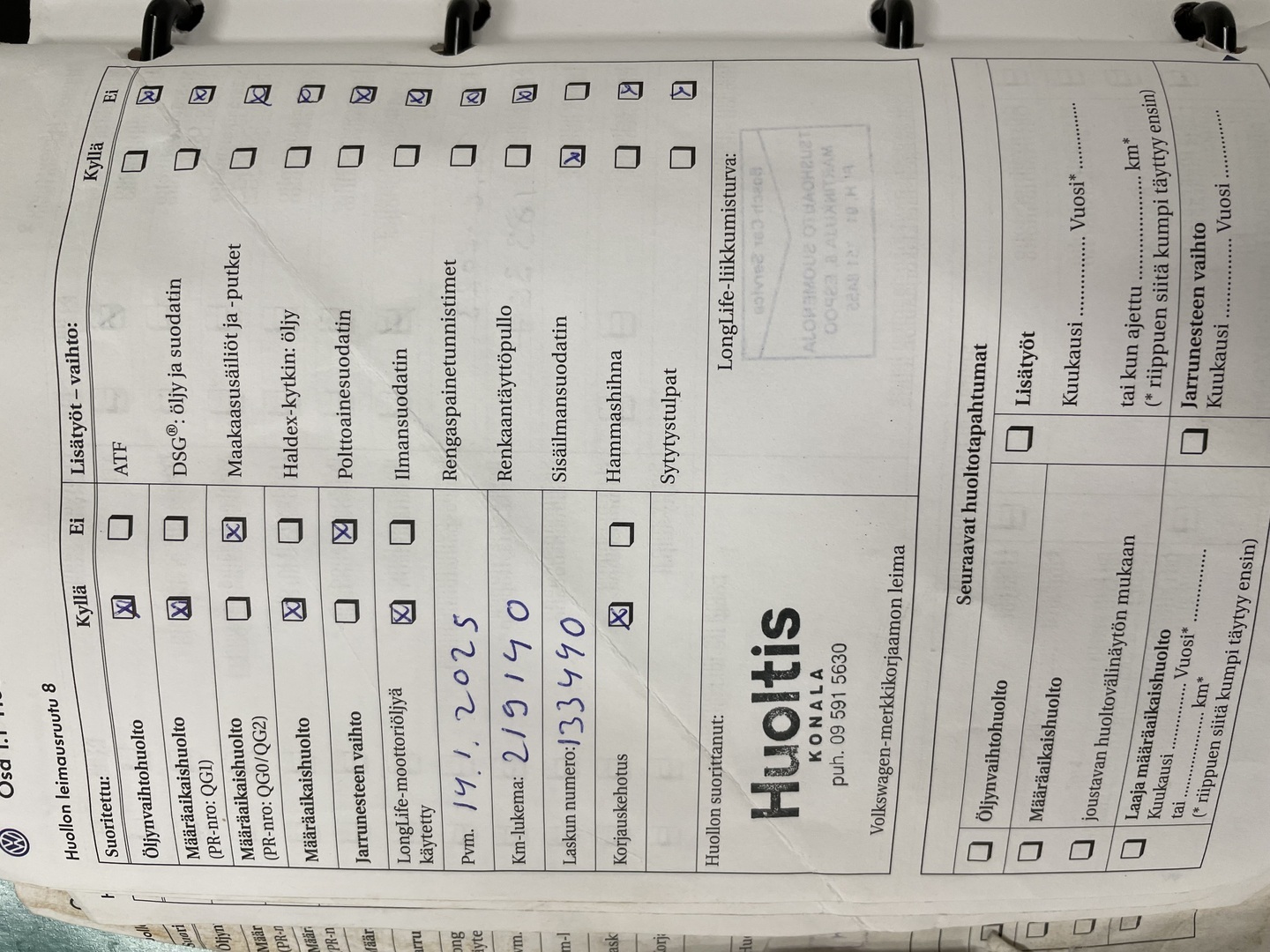 VOLKSWAGEN Passat 2009